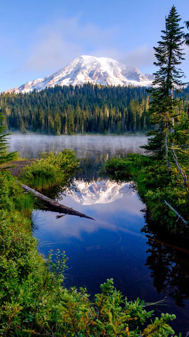 Mount Rainier National Park Mobile