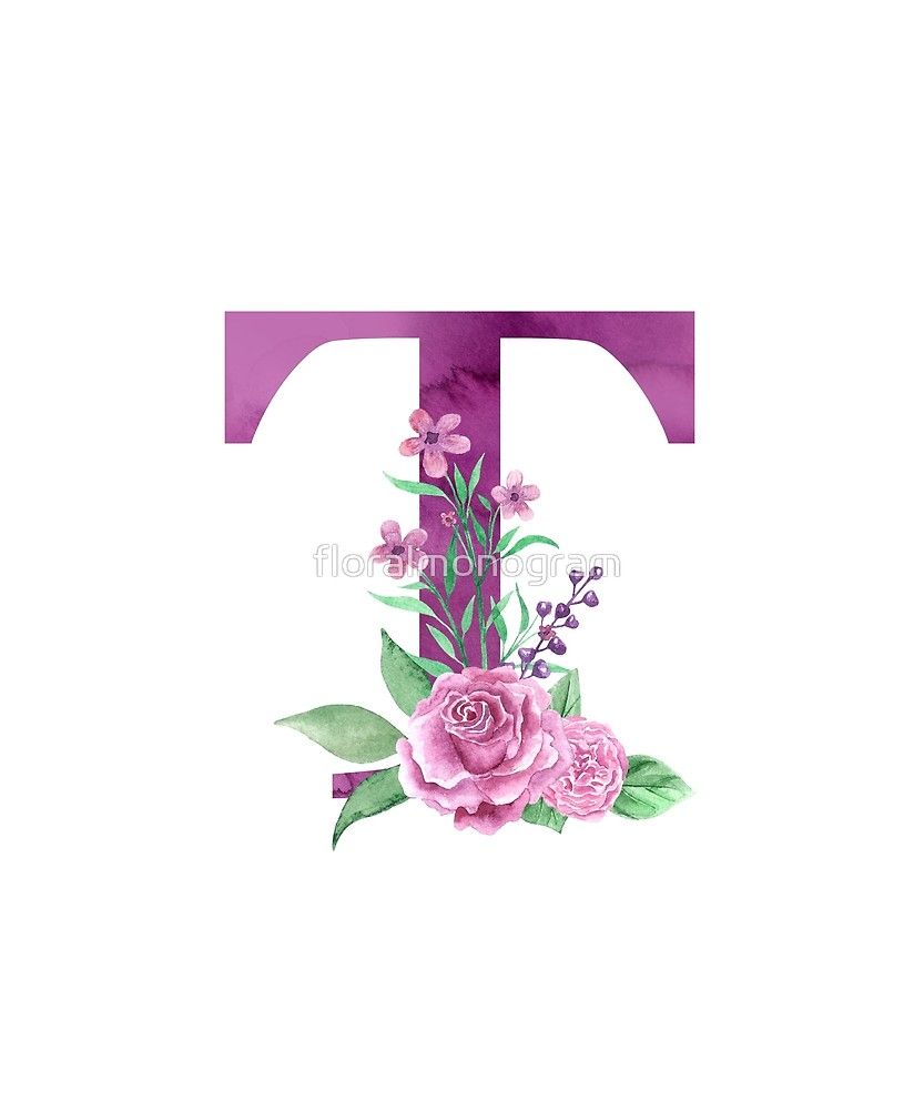 Cute Letter T Wallpaper Free