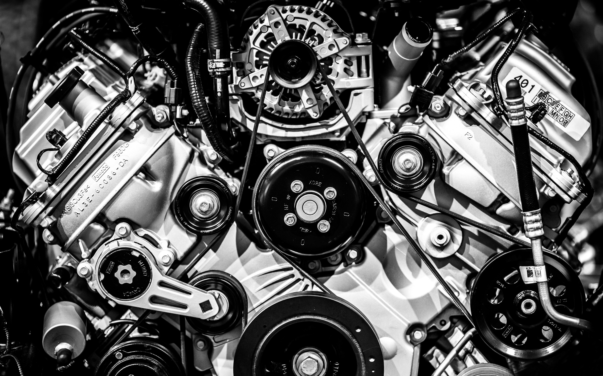 Chevrolet Engine HD Wallpaper and Background