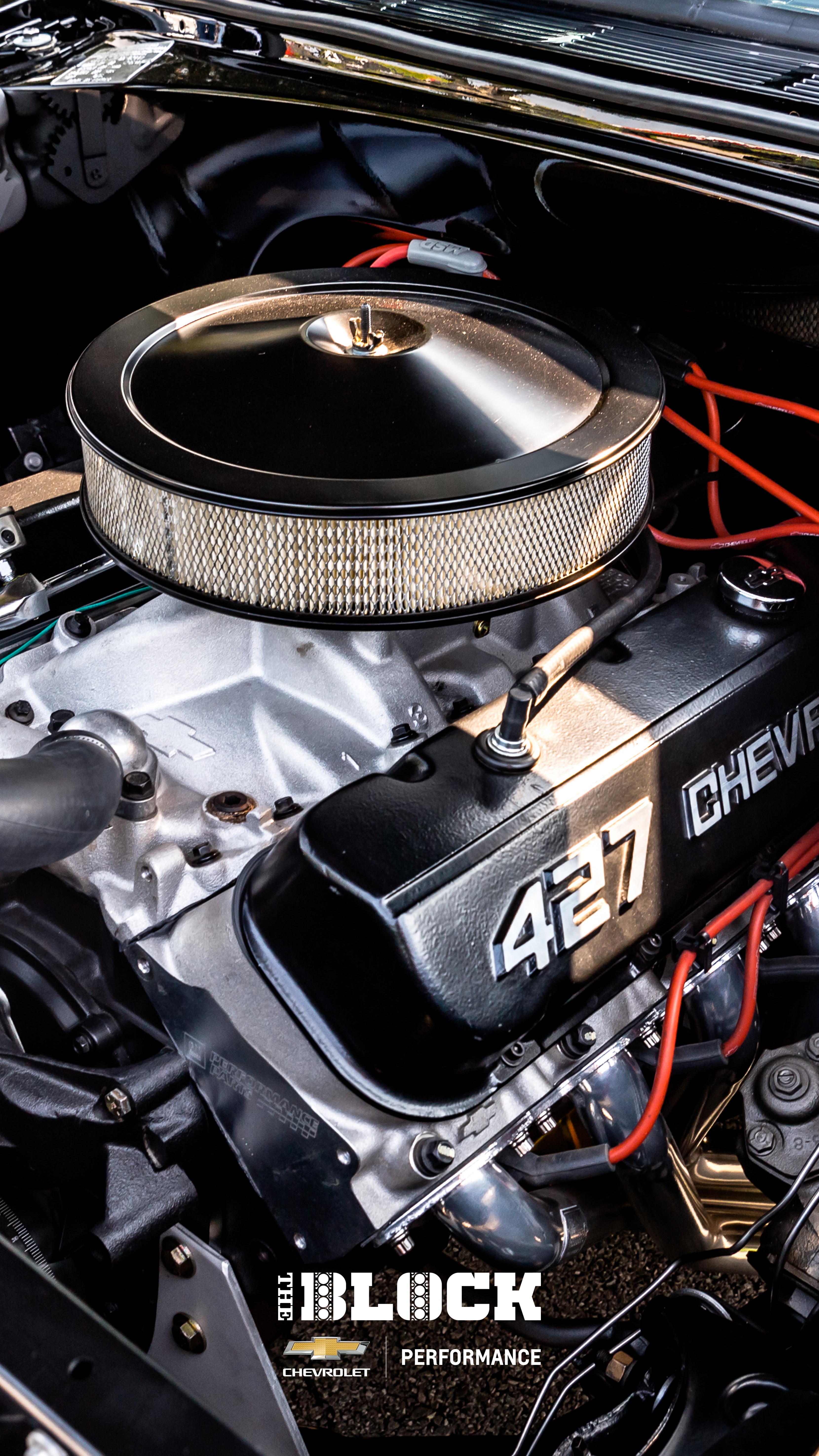 Wallpaper Wednesday: ZZ427 480 In A 1955 Chevy