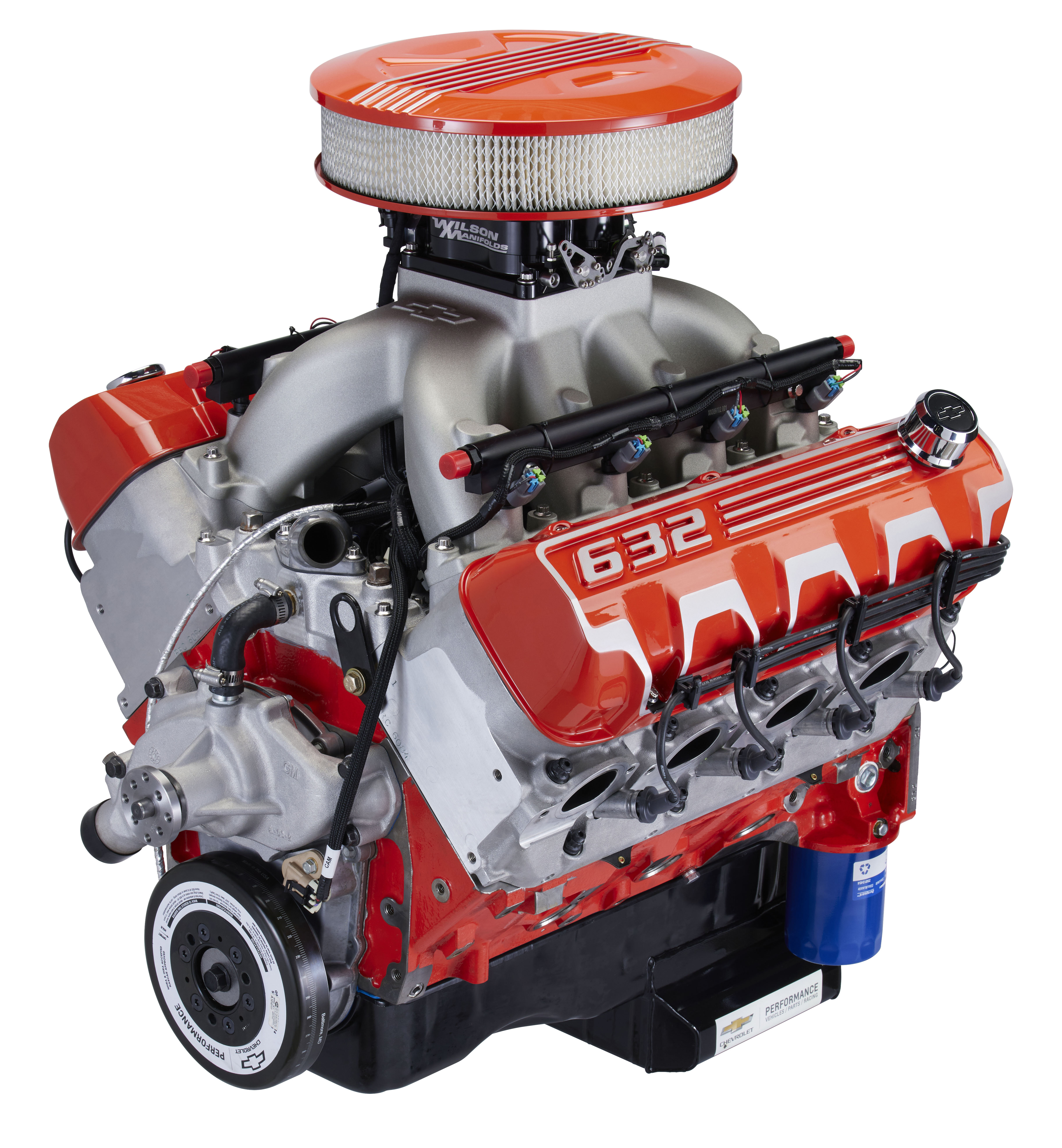 Chevrolet Performance Unveils Its Largest, Most Powerful Crate Engine Ever