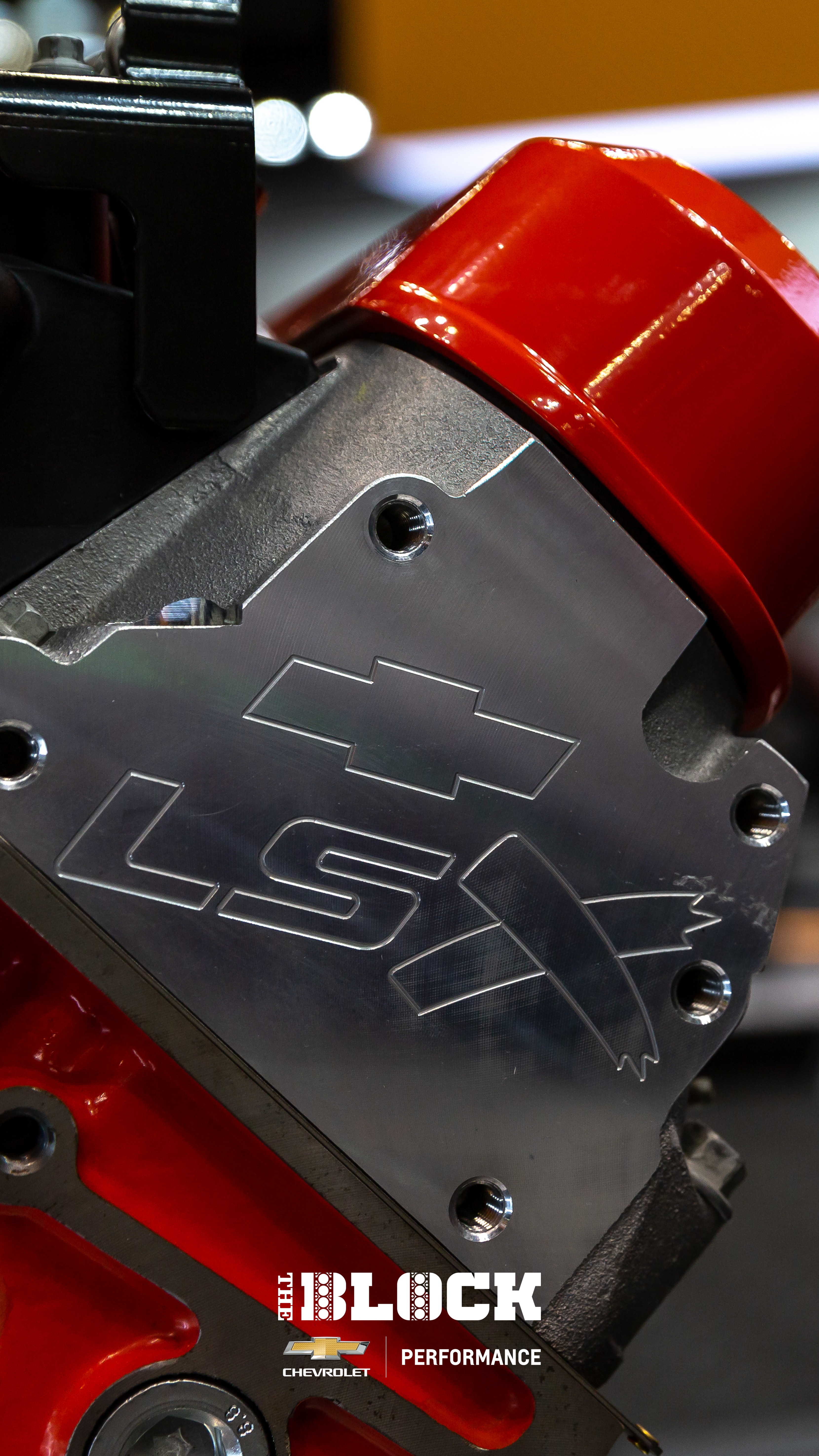 Wallpaper Wednesday: LSX Crate Engines