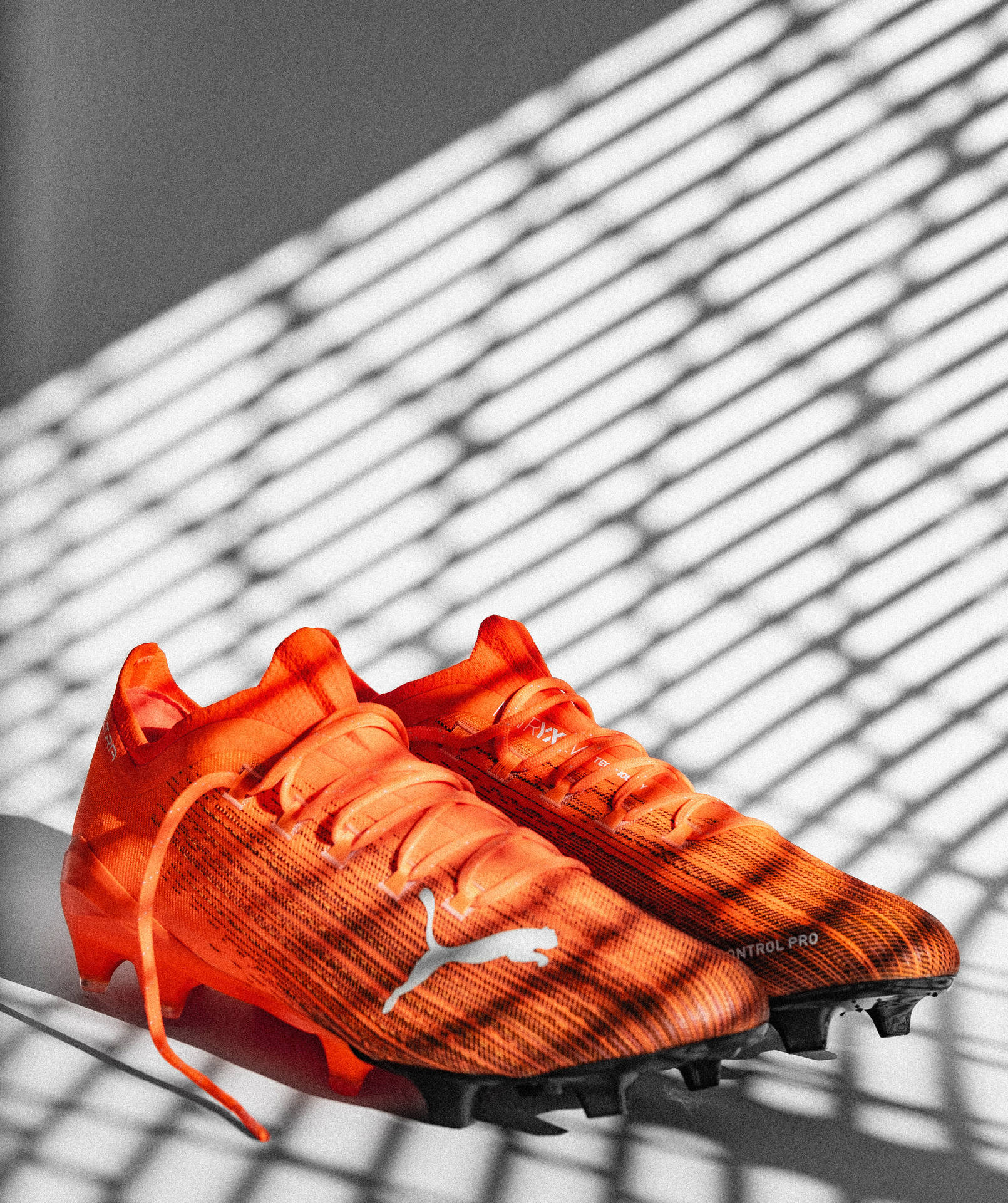 Download Orange Puma Ultra 1.1 Wallpaper