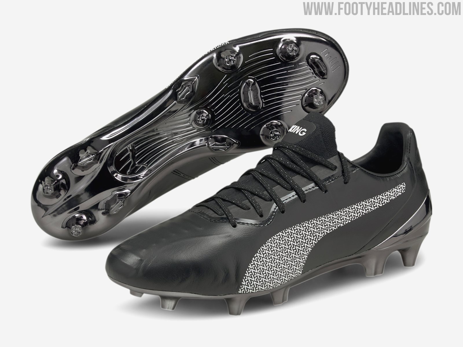 First Ever Puma King Platinum Neymar Signature Boots Released