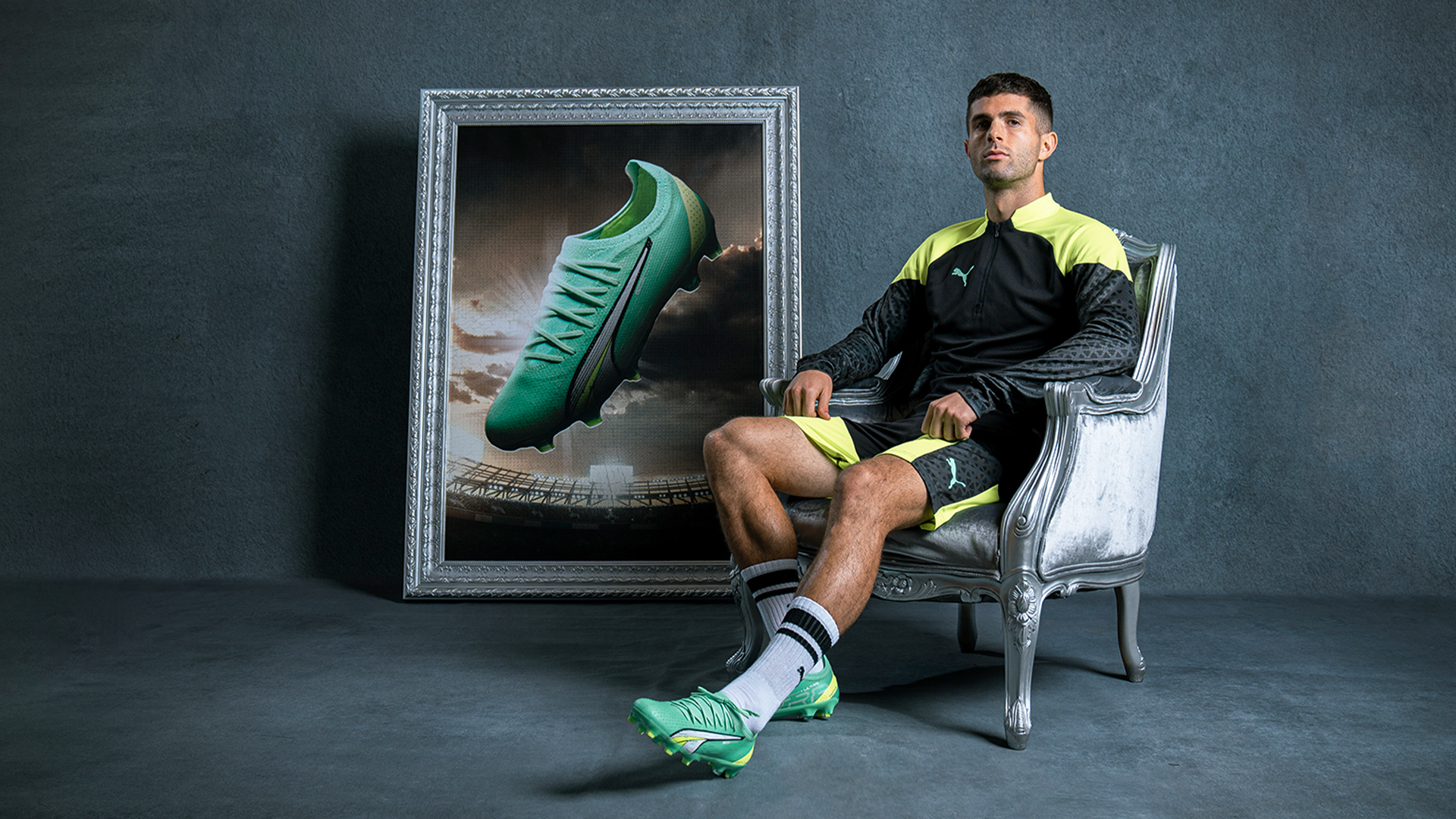 PUMA launch the Pursuit Pack for its biggest players in the game: Pulisic, Neymar, Grealish and more. Goal.com US