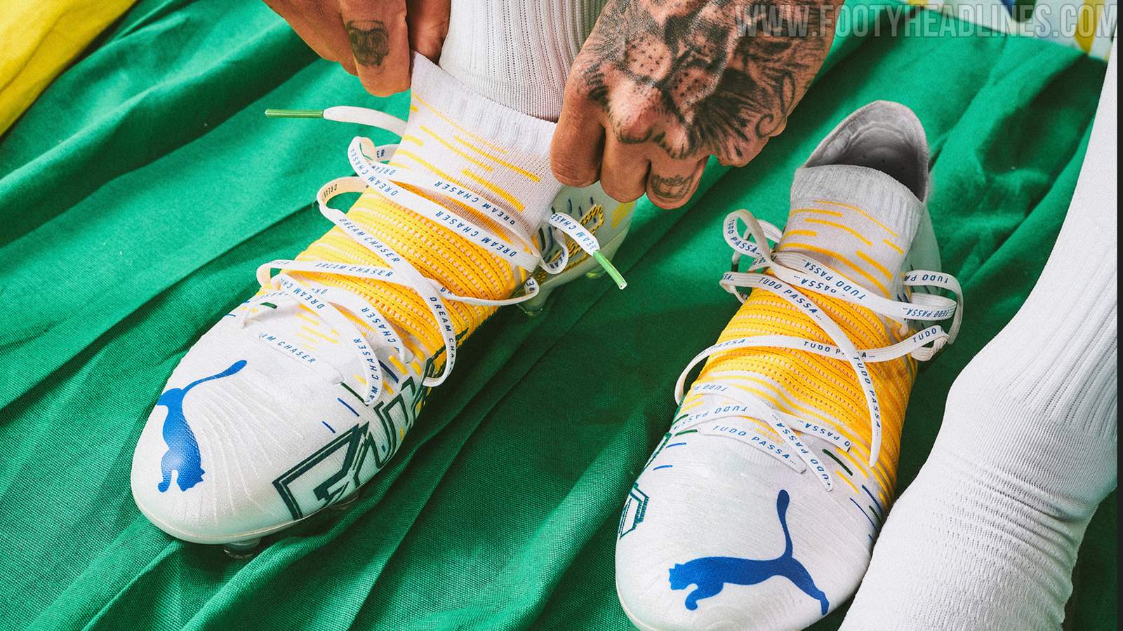 Puma Future Z Neymar Copa America 2021 Boots Released