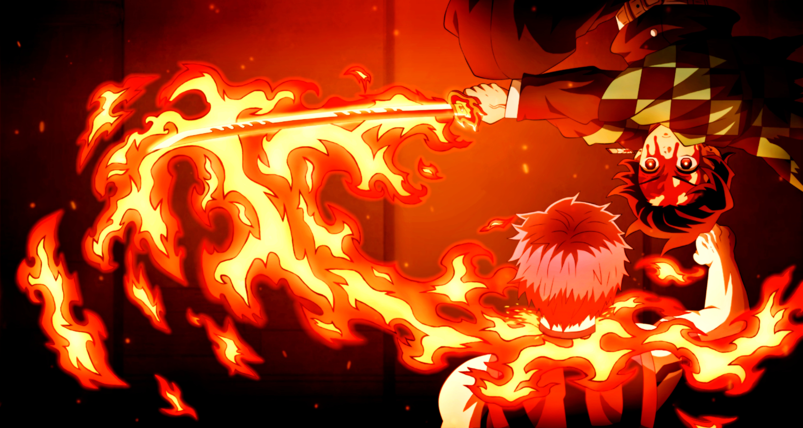 Demon Slayer: Kimetsu no Yaiba vs Akaza Castle Arc