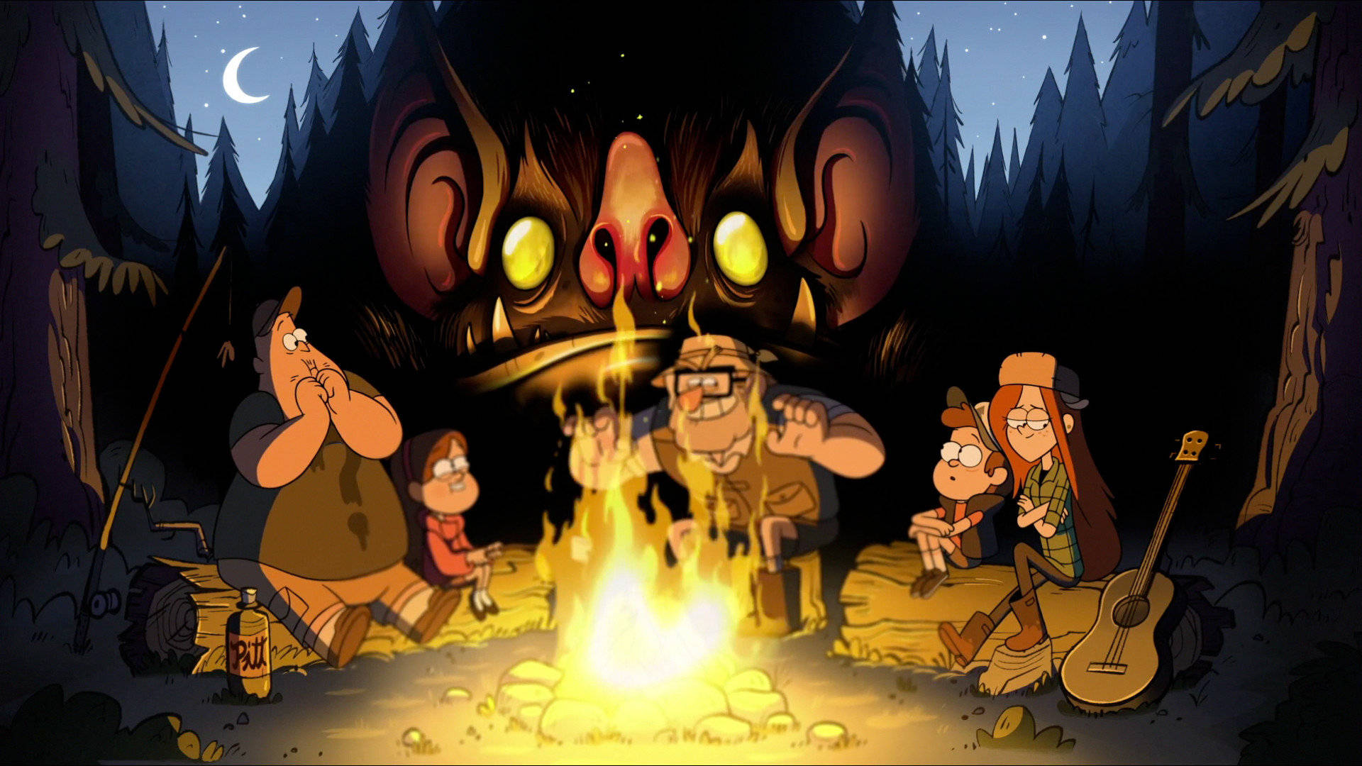 Gravity Falls Wallpaper
