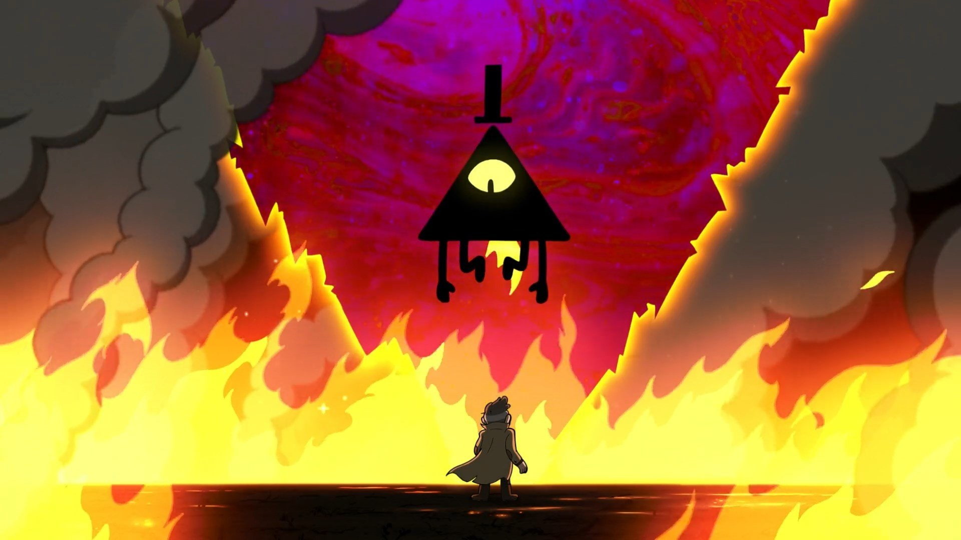 Wallpaper / Gravity Falls, 1080P free download