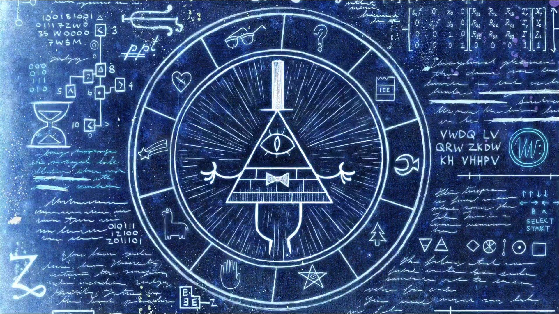 Wallpaper / Gravity Falls, animation, crossover free download