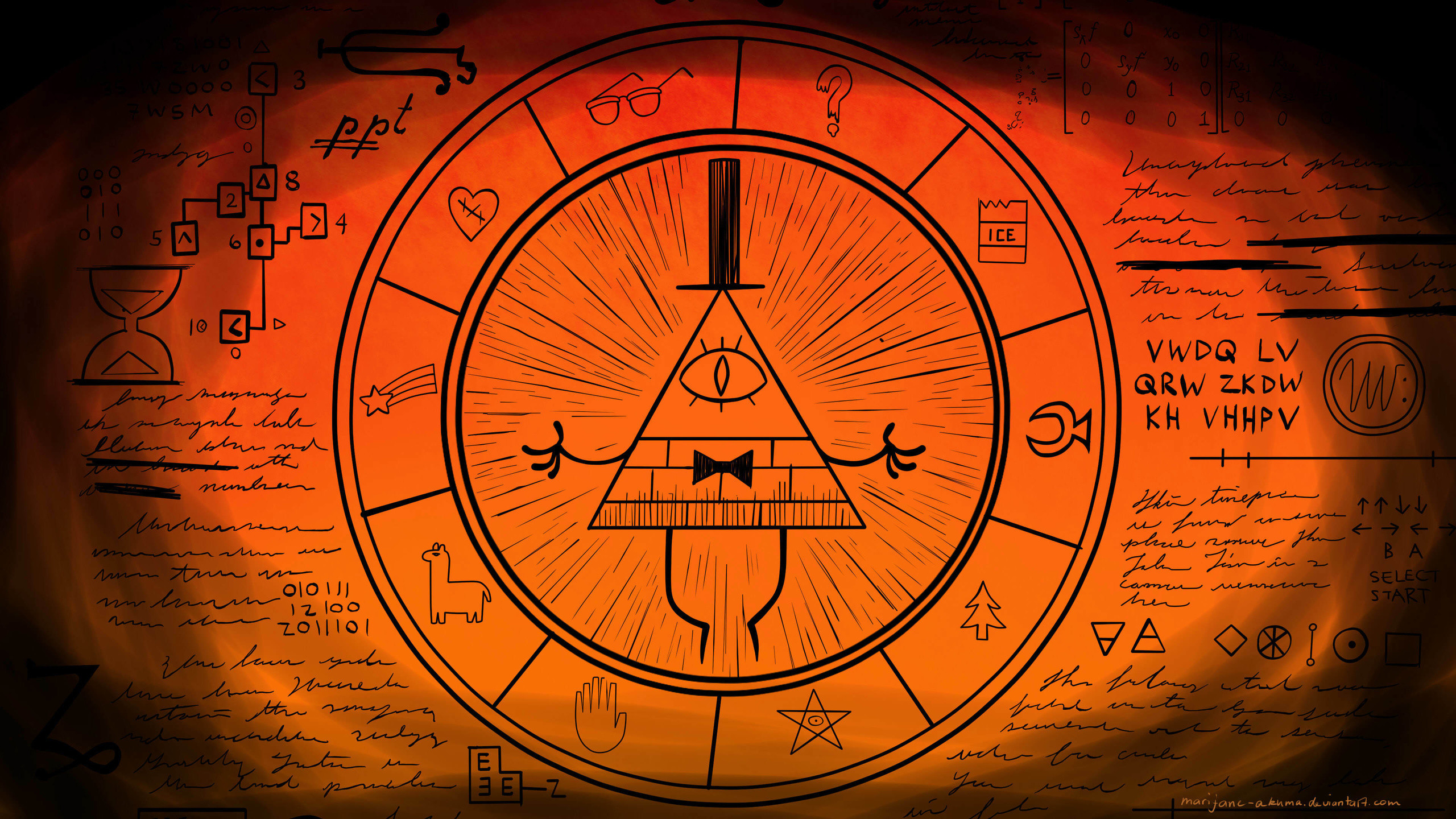 Gravity Falls Wallpaper Fan Art