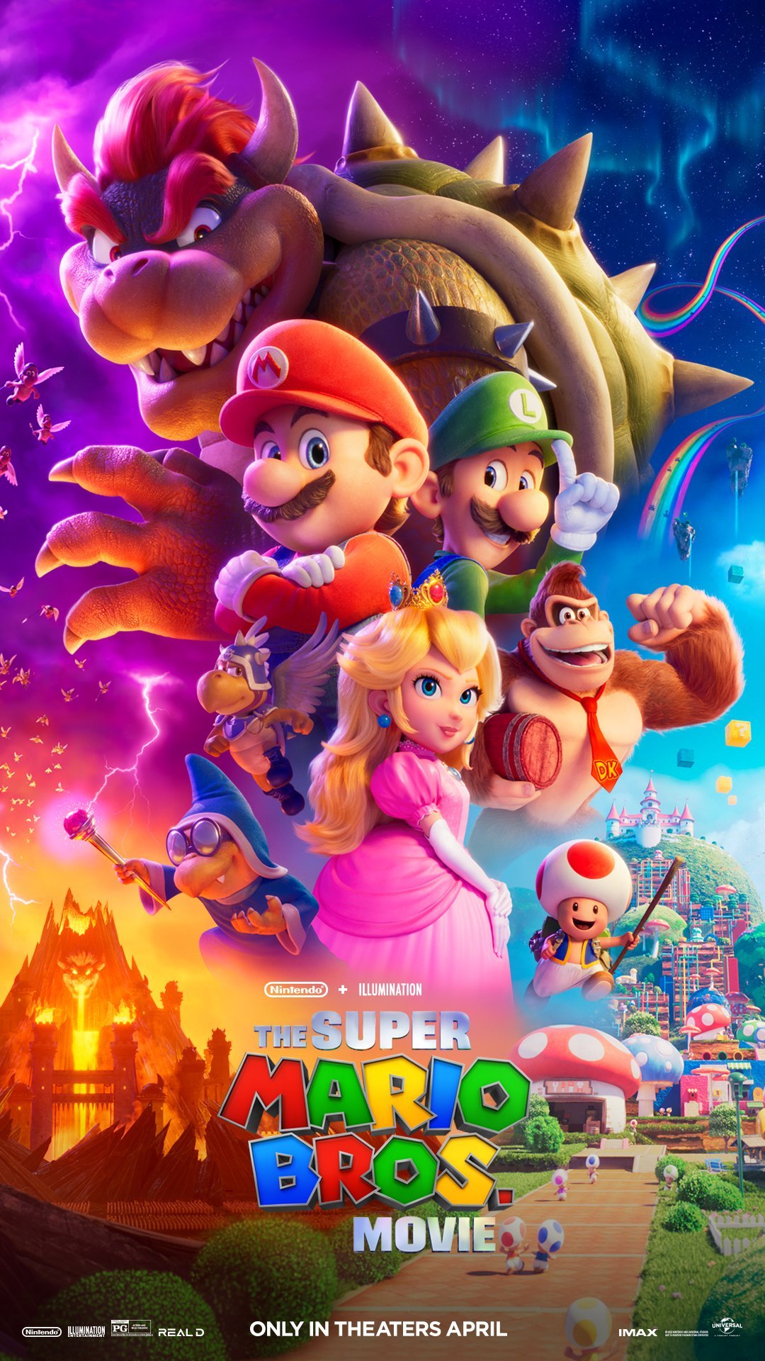 The Super Mario Bros. Movie 2023 Wallpaper Free The Super Mario Bros. Movie 2023 Background