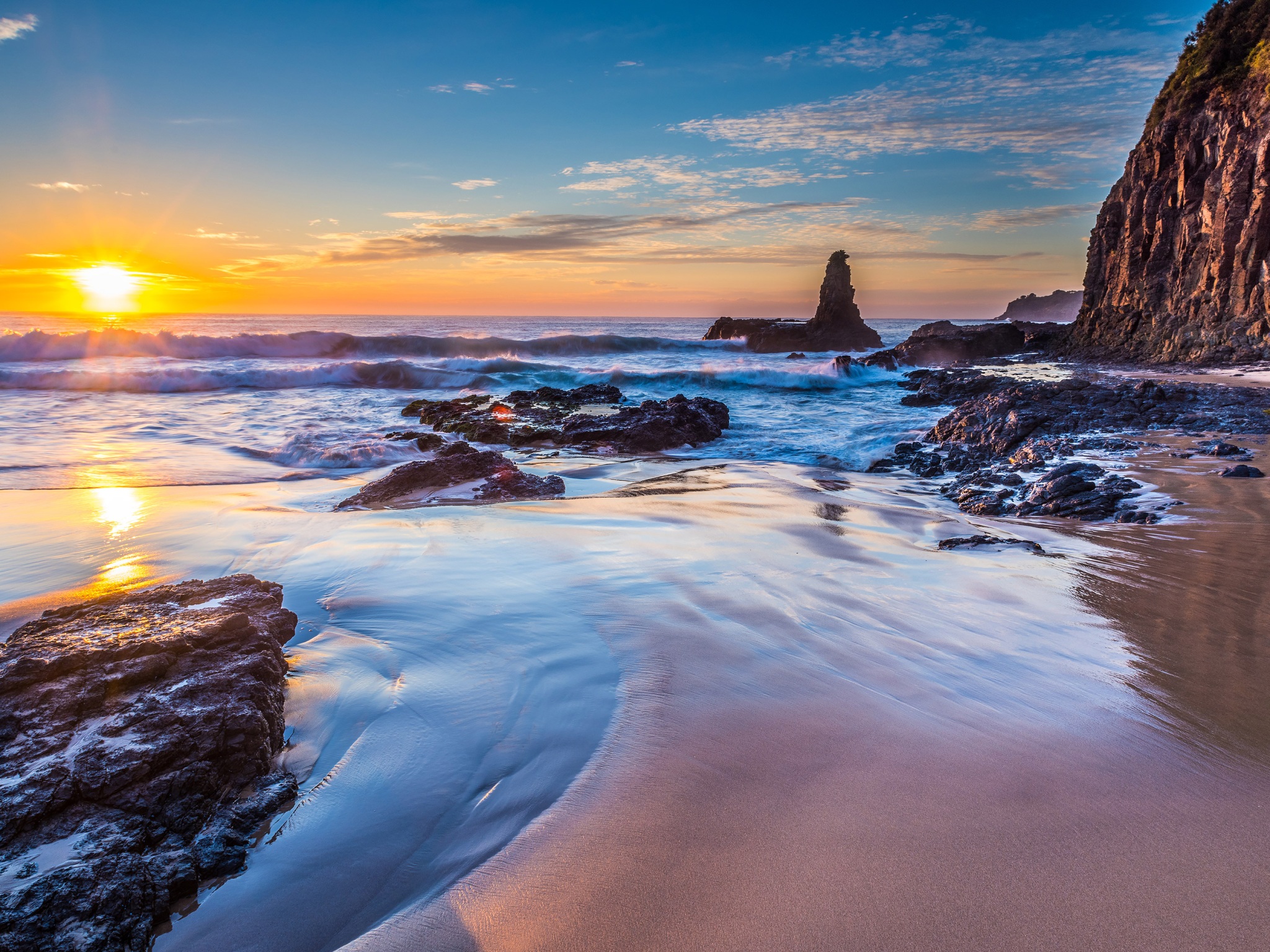 Wallpaper 4k Jones Beach Australia 4k Wallpaper