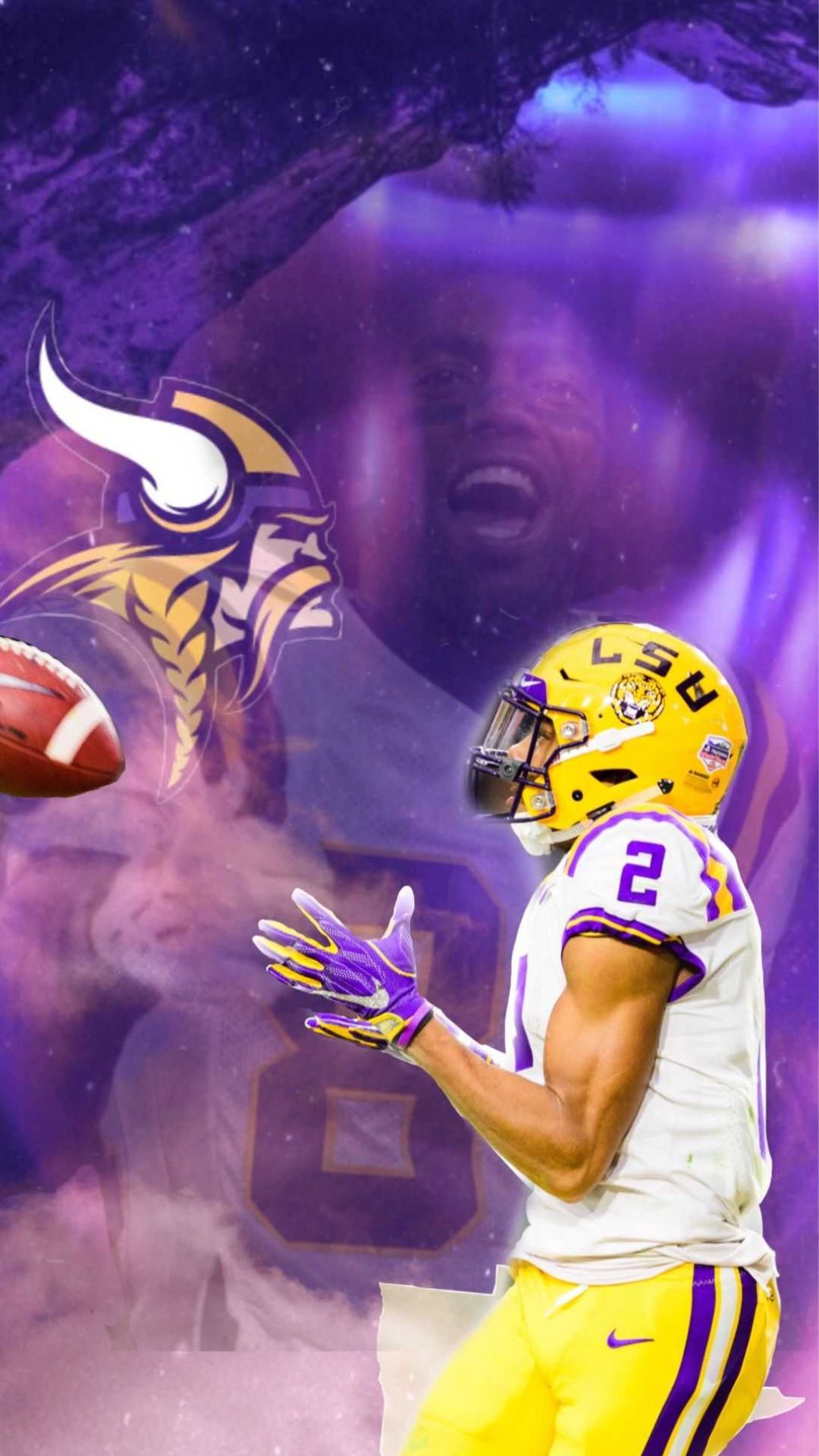 Justin Jefferson Wallpaper Justin Jefferson Wallpaper Download