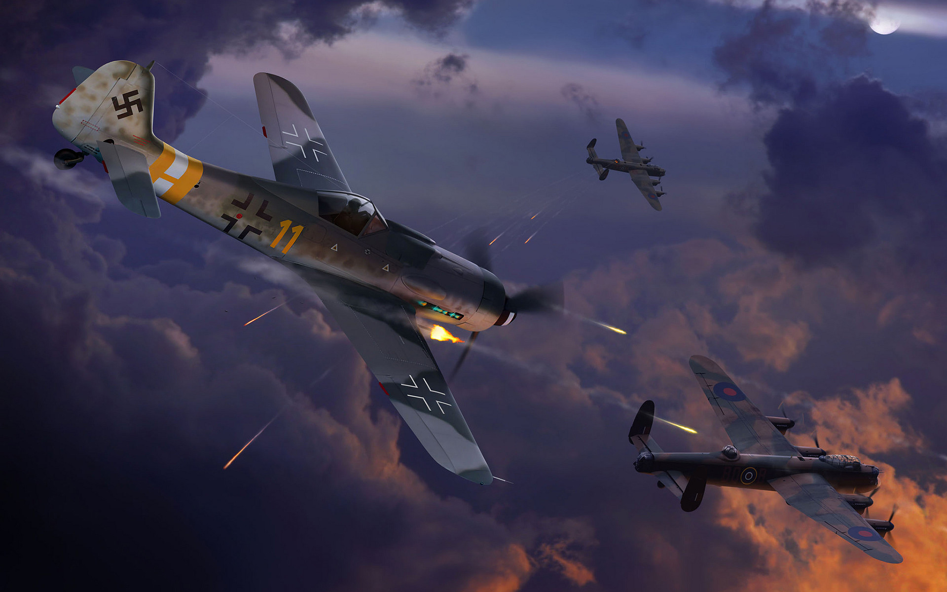 Free download 1920x1200 Download Wwii Aircraft Wallpaper Gallery Dogfight Ww2 [1920x1200] for your Desktop, Mobile & Tablet. Explore WW2 Aircraft Wallpaper. Ww2 Wallpaper, Aircraft Wallpaper, WW2 Fighter Aircraft Wallpaper