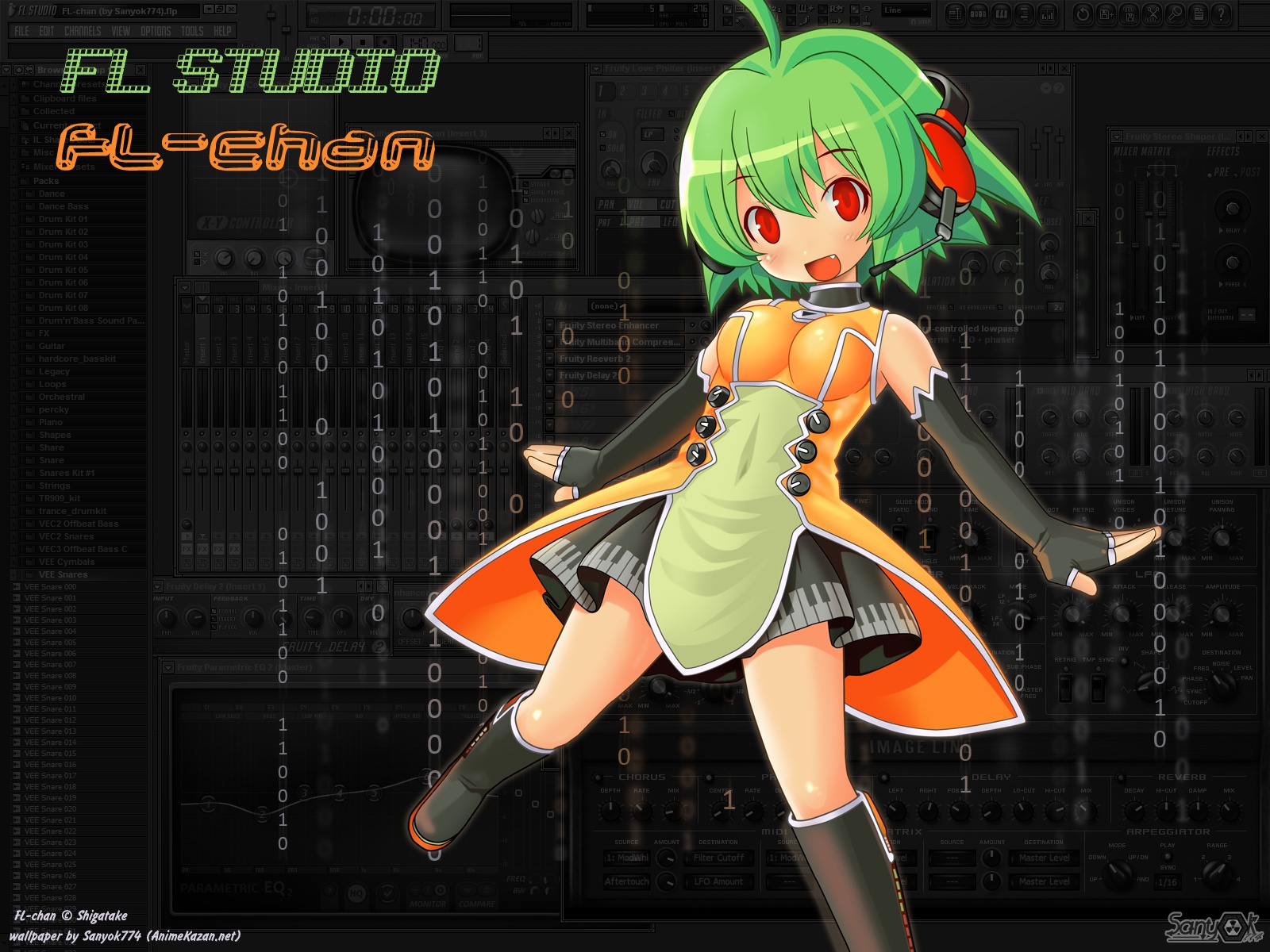 Fl Chan Wallpaper: FL Chan