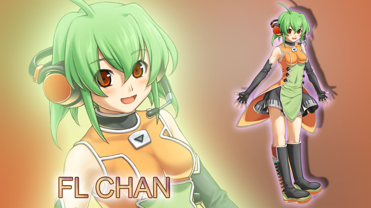 Fl Chan. Anime Art, Anime, Chan