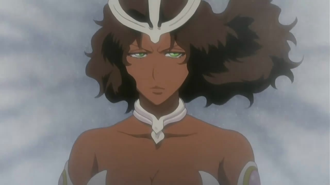 Characters with Green Eyes