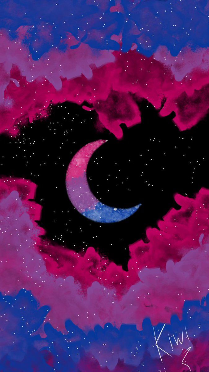 Bisexual Moon Wallpapers Wallpaper Cave