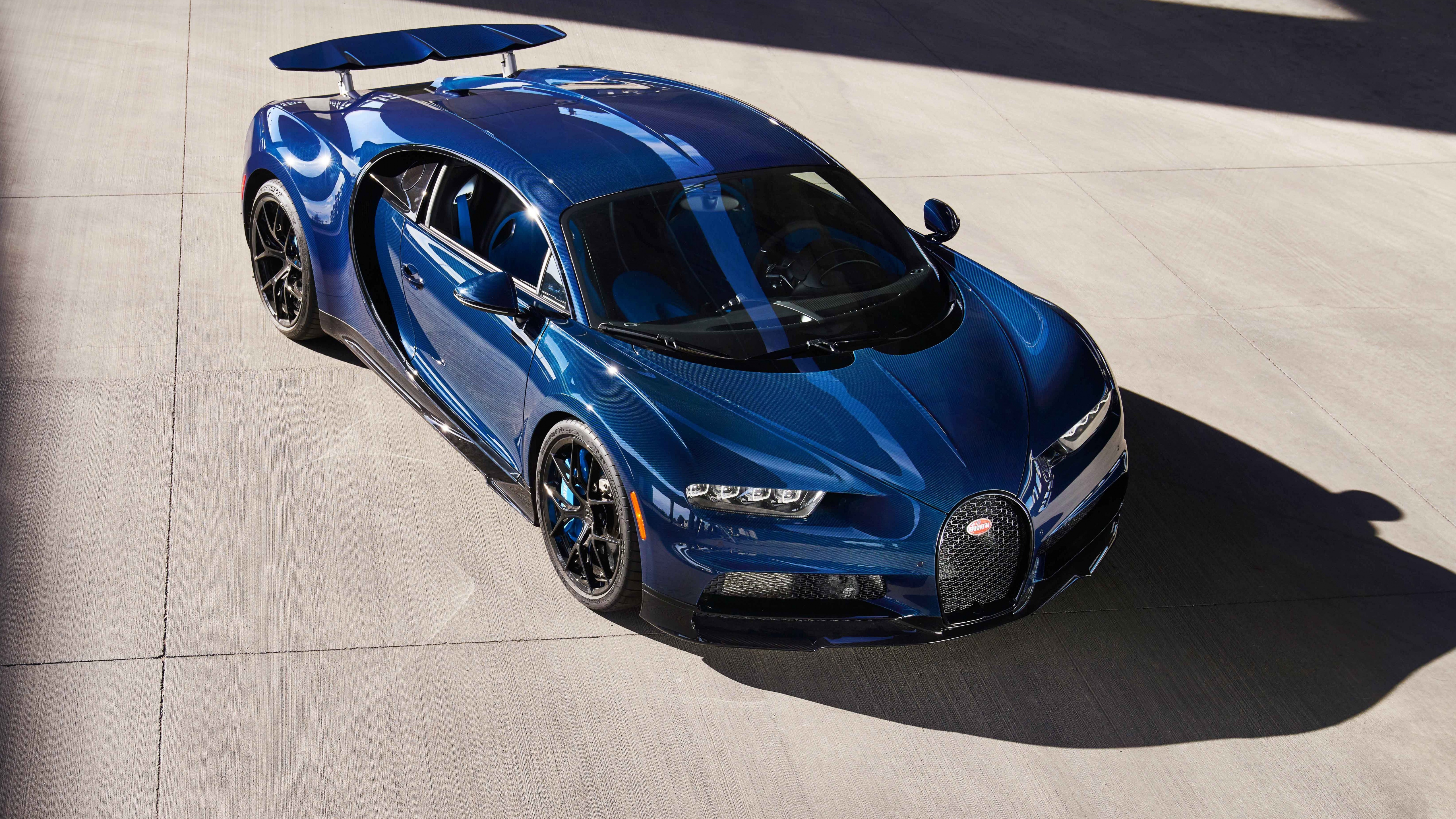 Bugatti Chiron Pur Sport Wallpaper 4K, 2021, 5K, Cars