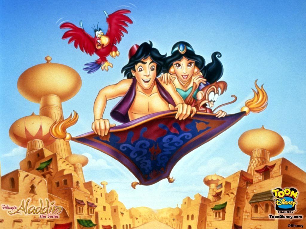 Leading men of Disney Wallpaper: Aladdin. Aladdin wallpaper, Disney aladdin, Disney