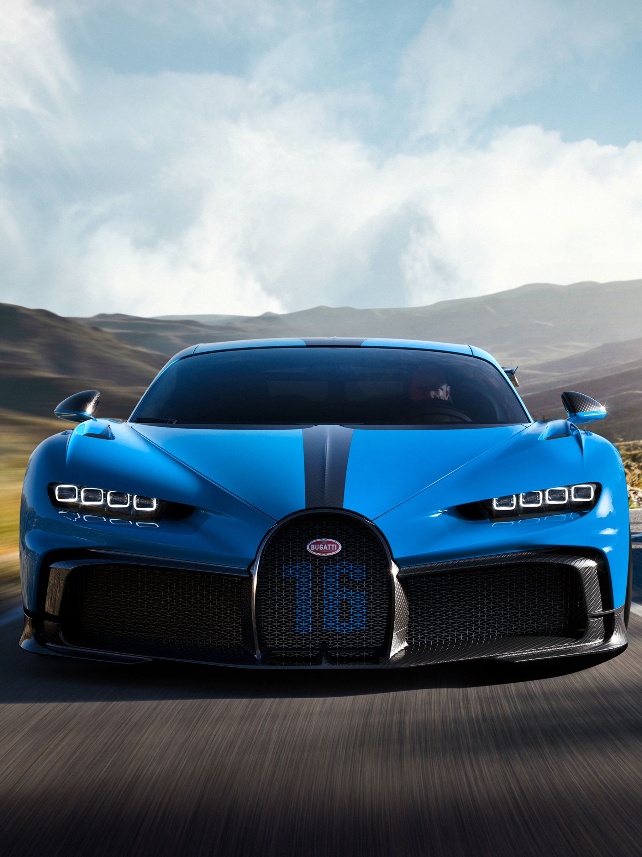 Bugatti Chiron Pur Sport Phone Wallpaper