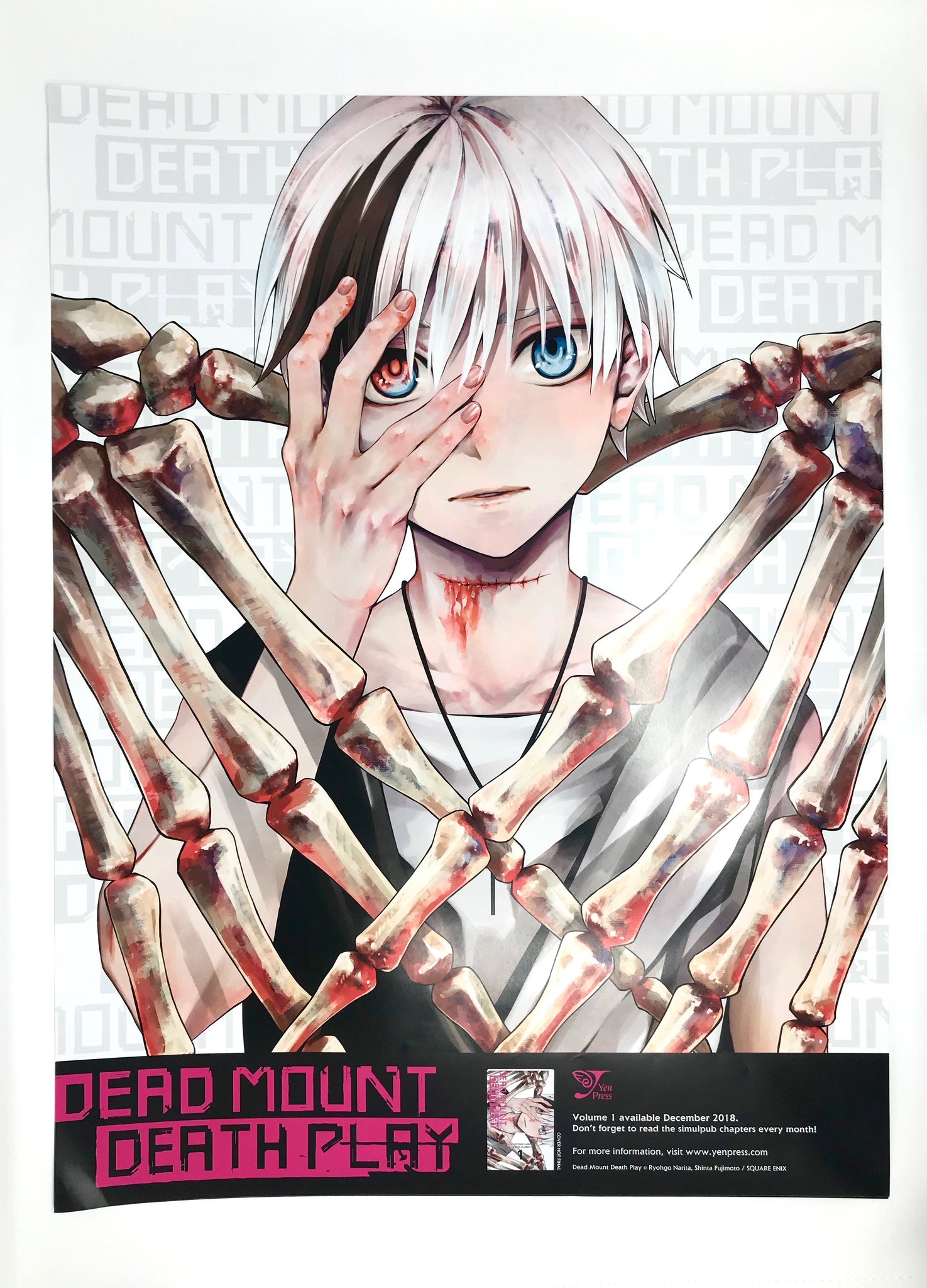 Dead Mount Death Play - Zerochan Anime Image Board
