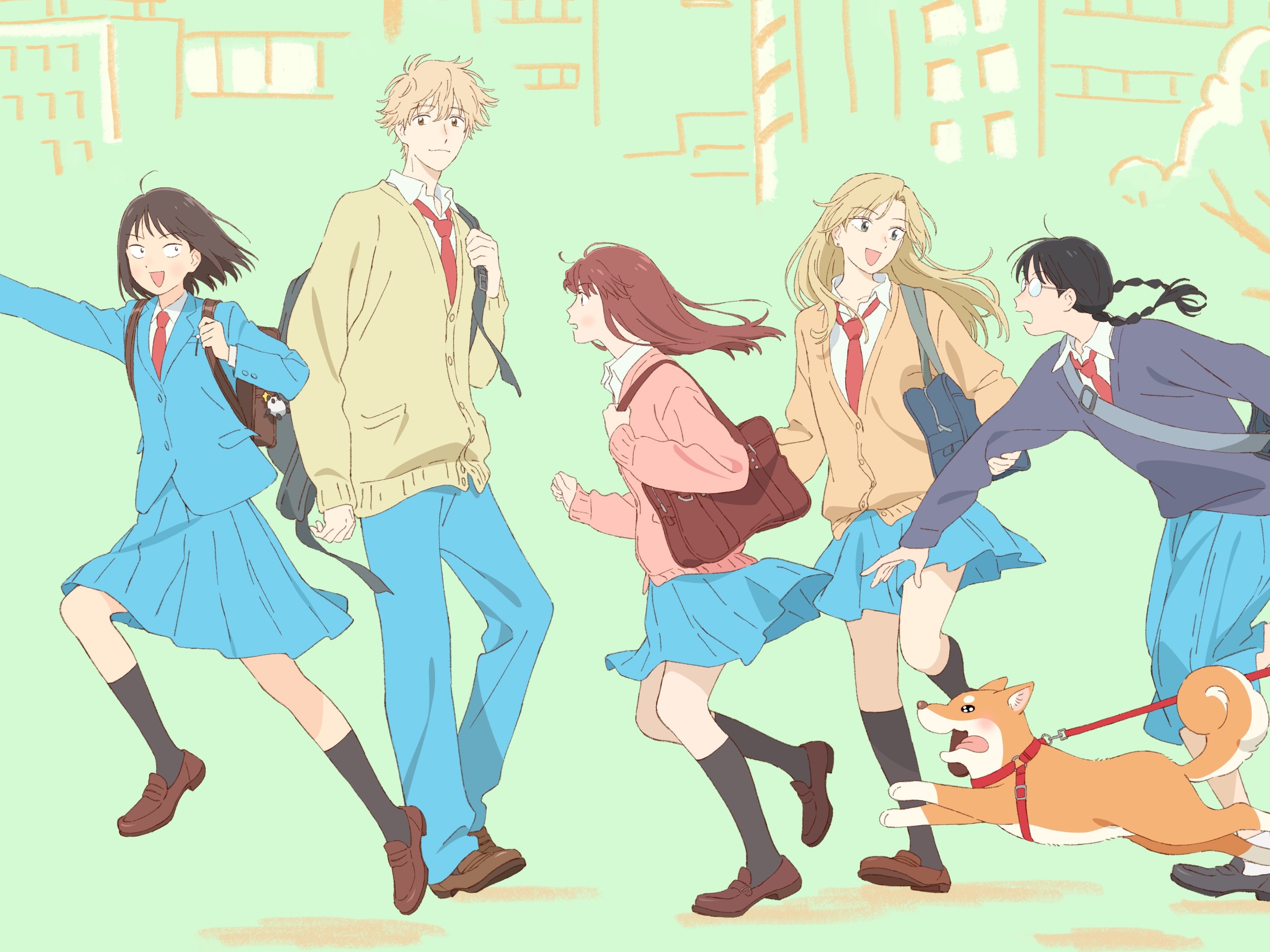Skip to Loafer (Skip and Loafer) Image by Moshimoshibe #3941998 - Zerochan  Anime Image Board