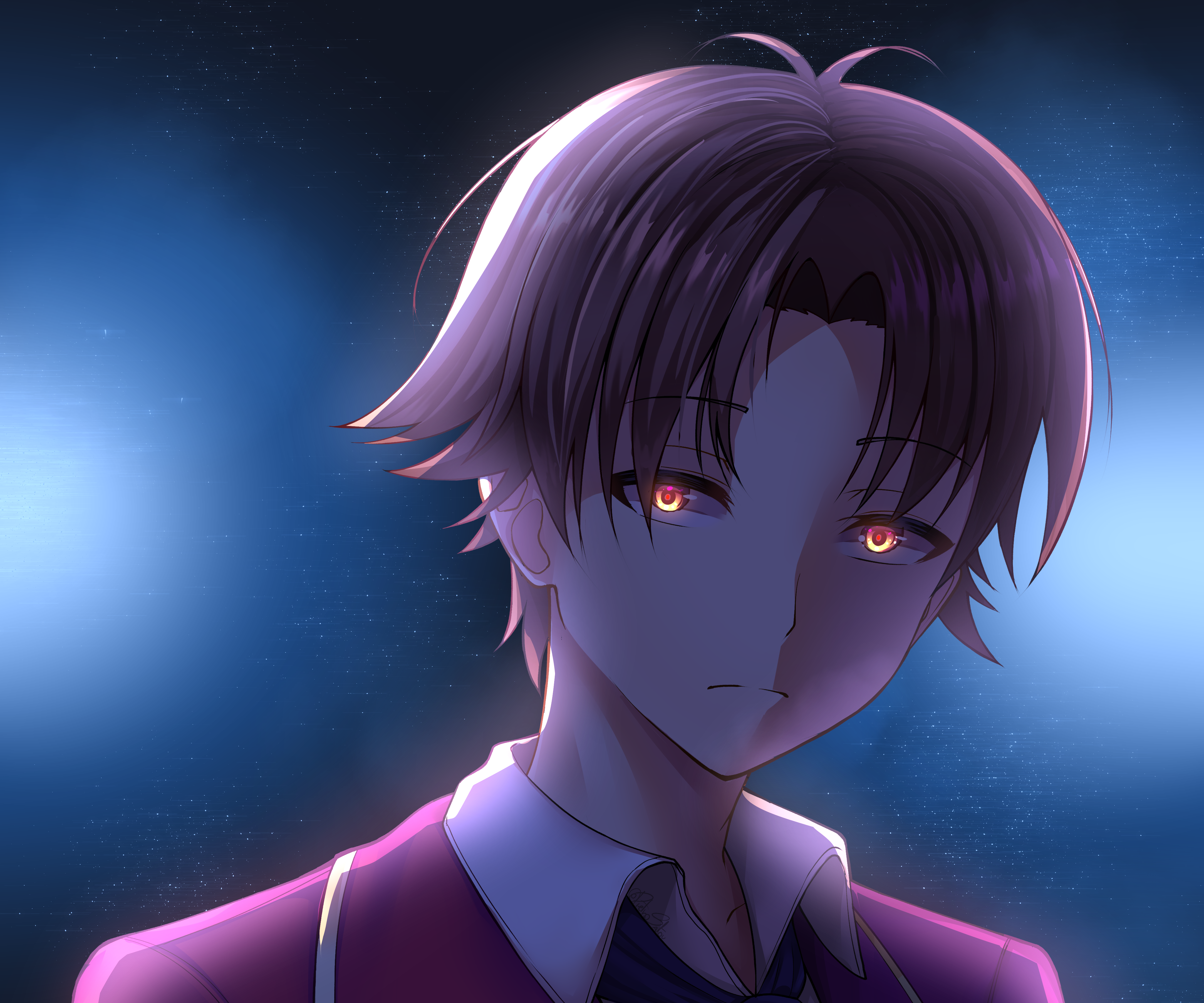 Ayanokoji kiyotaka - anime Wallpaper Download