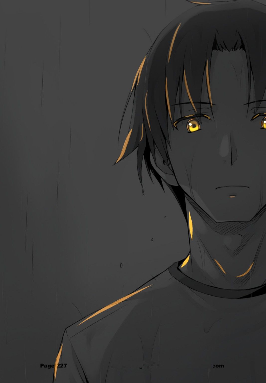 Anime classroom, Ayanokouji kiyotaka