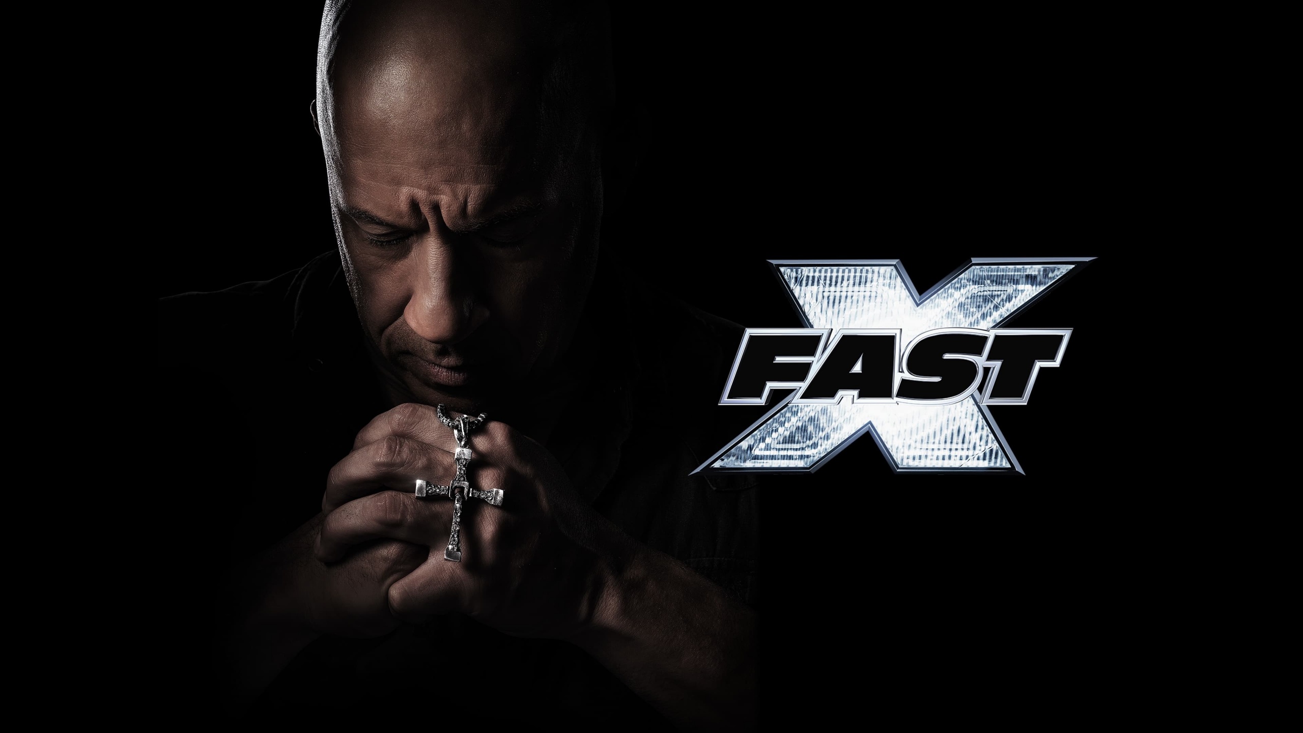 Fast X Wallpaper 4K, Black Dark