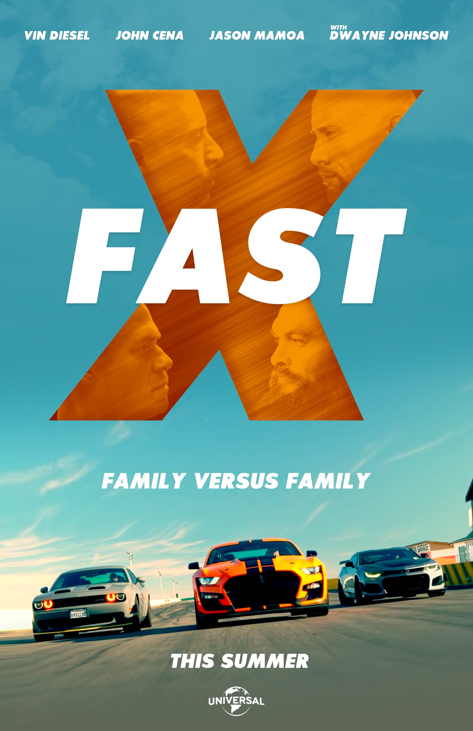 I made a poster in eXcitement of Fast X