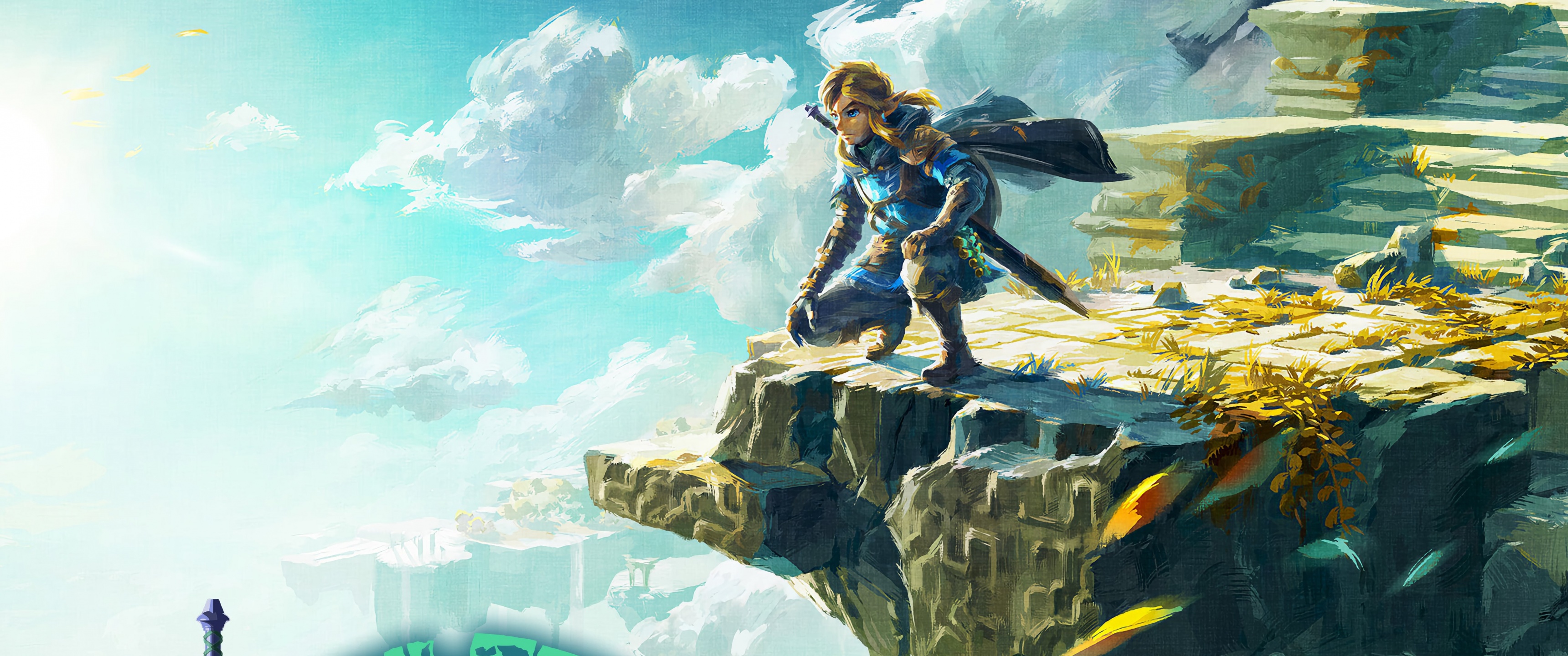 The Legend of Zelda: Tears of the Kingdom Wallpaper 4K, Nintendo Switch, 5K, Games
