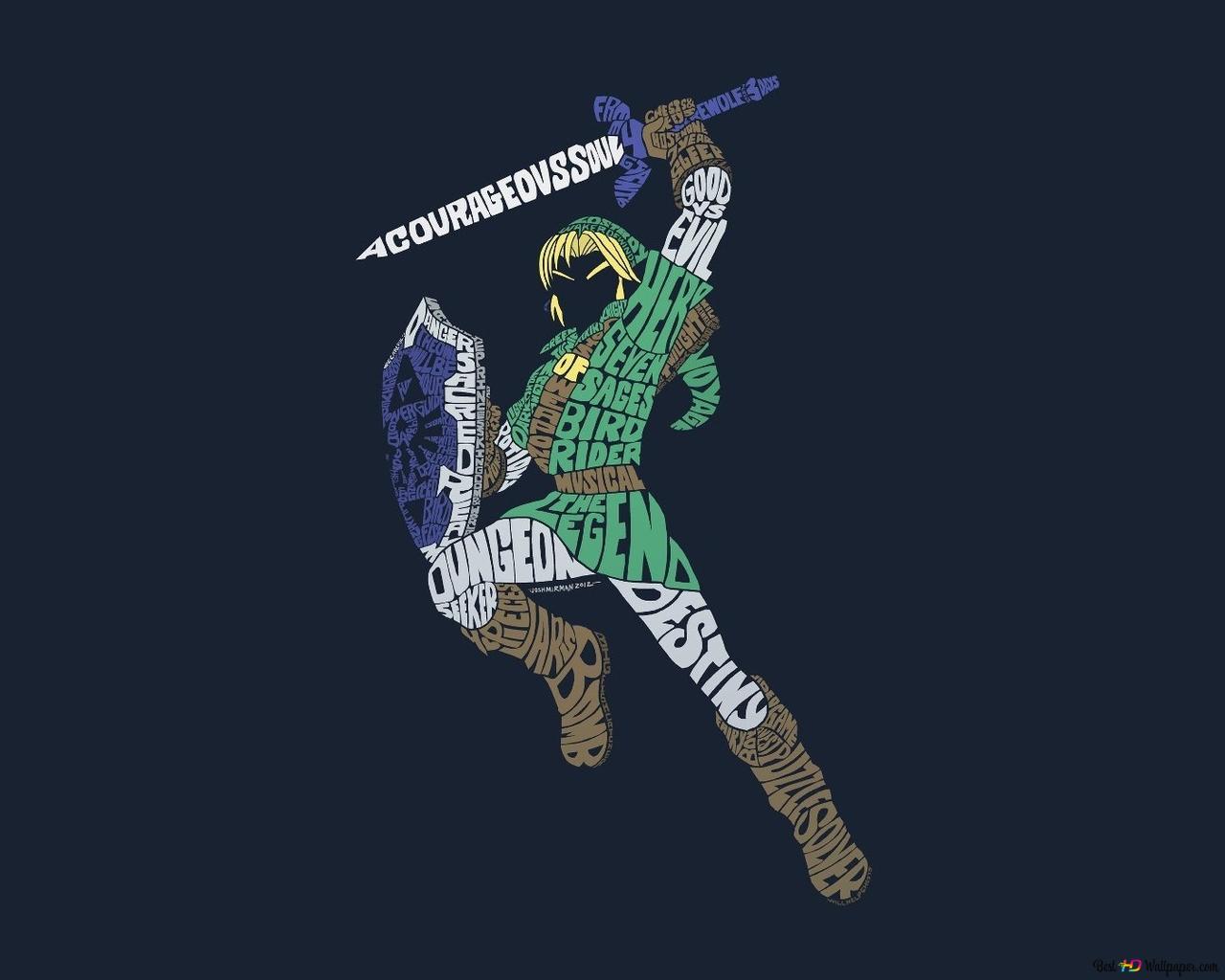 The Legend of Zelda: Breath of the Wild (Anime Game) Link HD wallpaper download