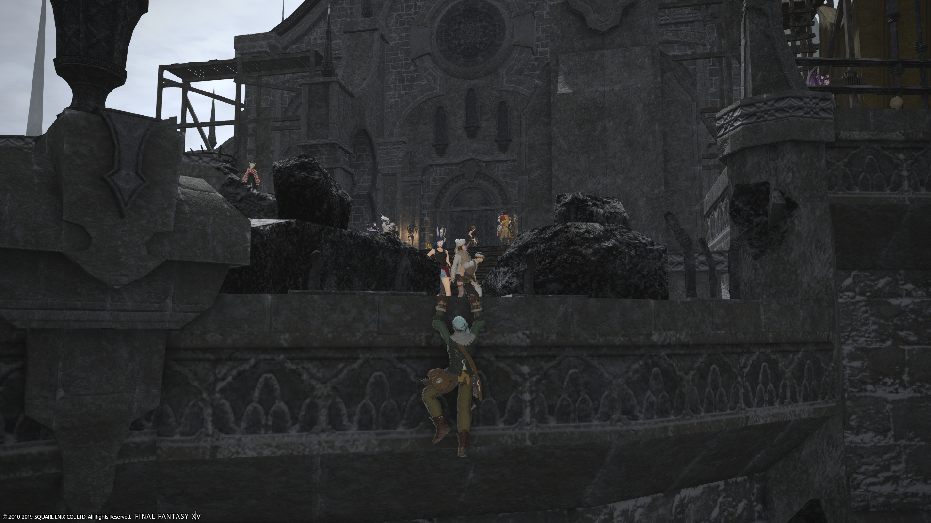 The Firmament. He's back