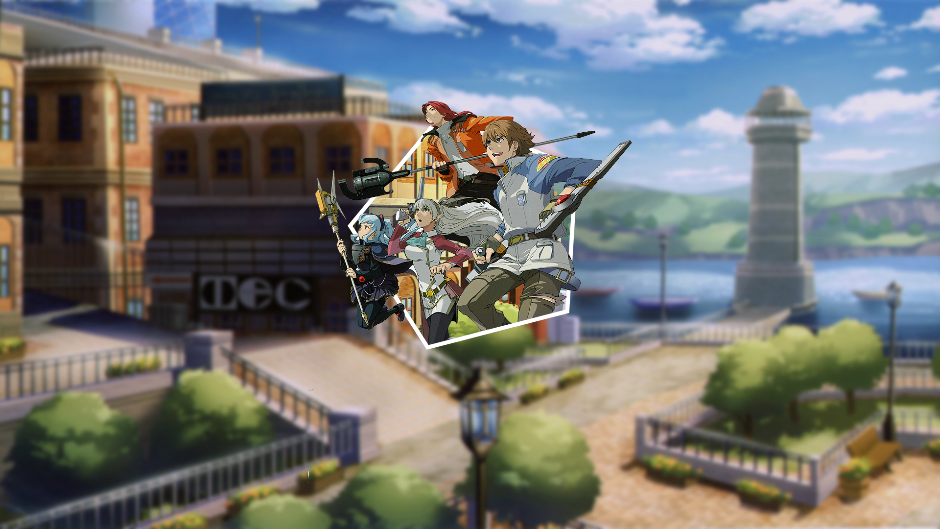 The legend of heroes trails from zero. Zero picture.