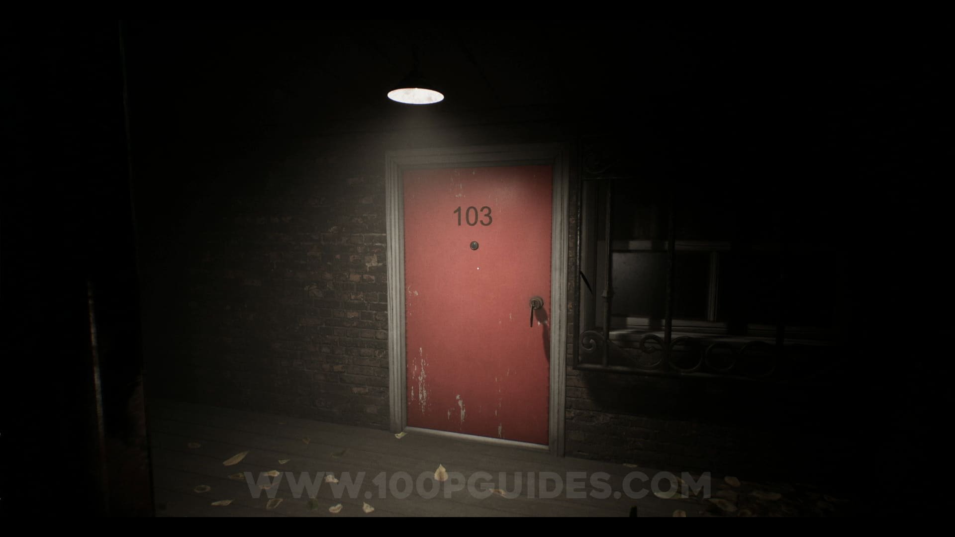 Oxide Room 104 All Document Locations