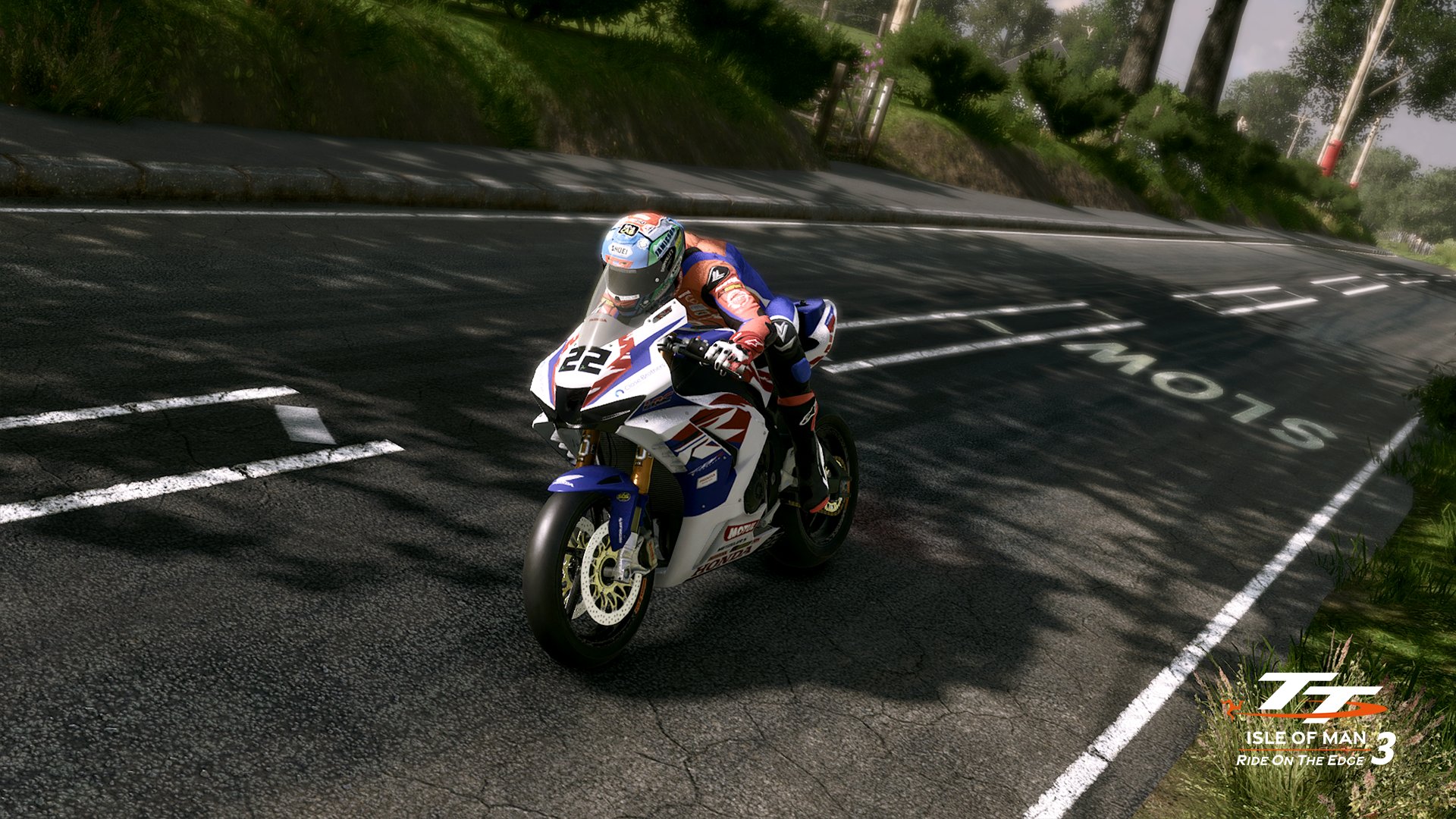 TT Isle of Man fastest Superbike newcomer at the 2022 Isle of Man TT, is in the TT Isle of Man: Ride on the Edge 3! #TTIOM3