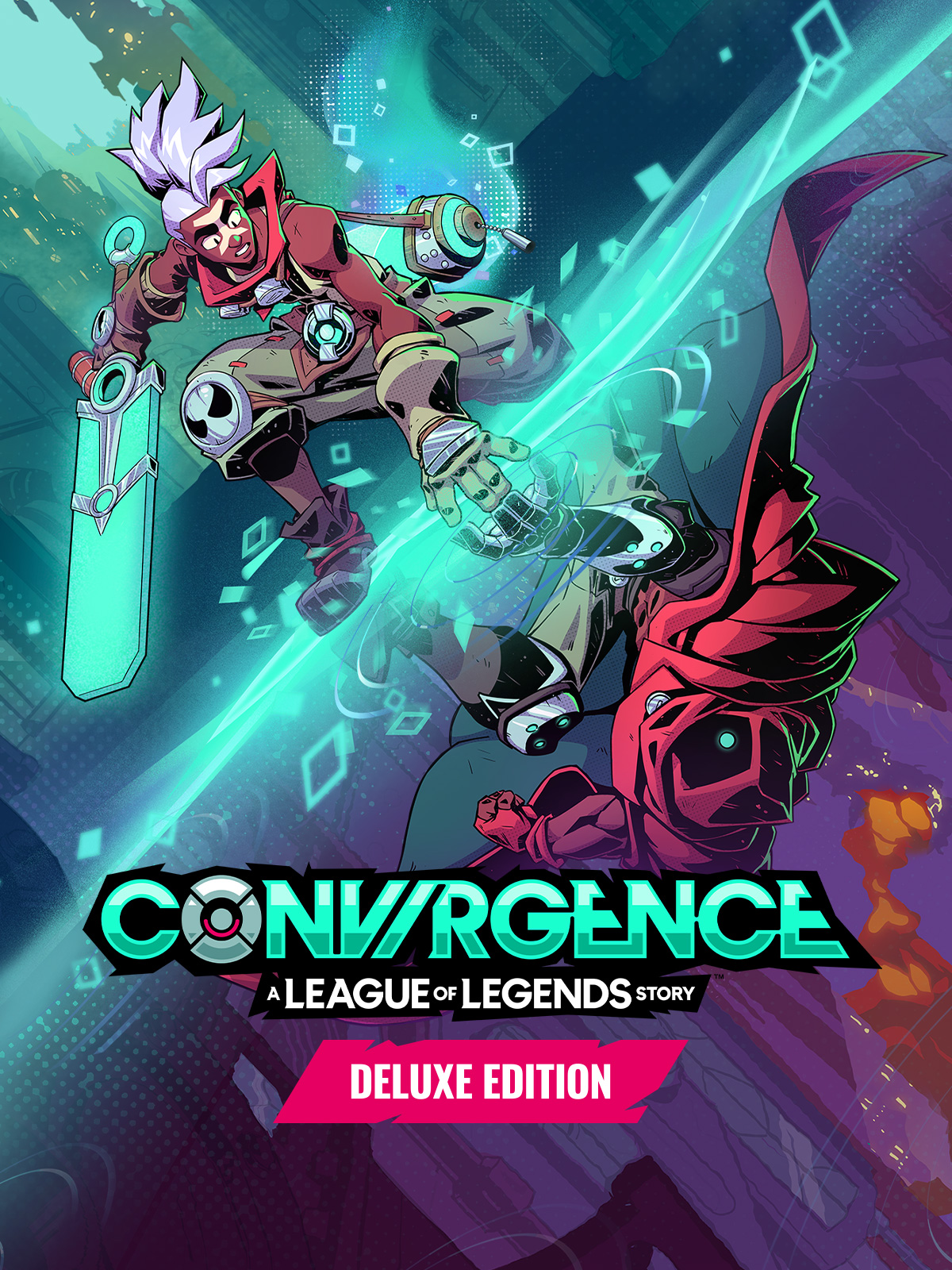 convergence a league of legends story characters