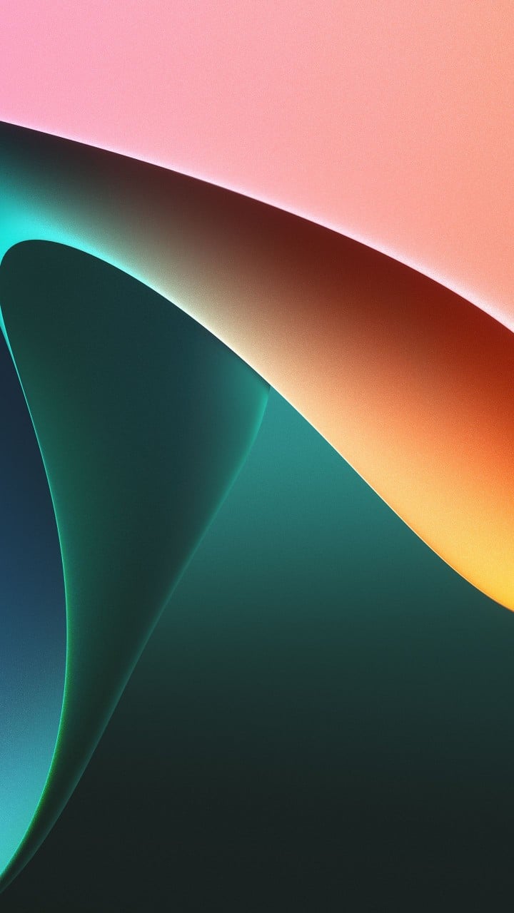 Wallpaper Mi Pad 5 Pro, abstract, colorful, HD, OS