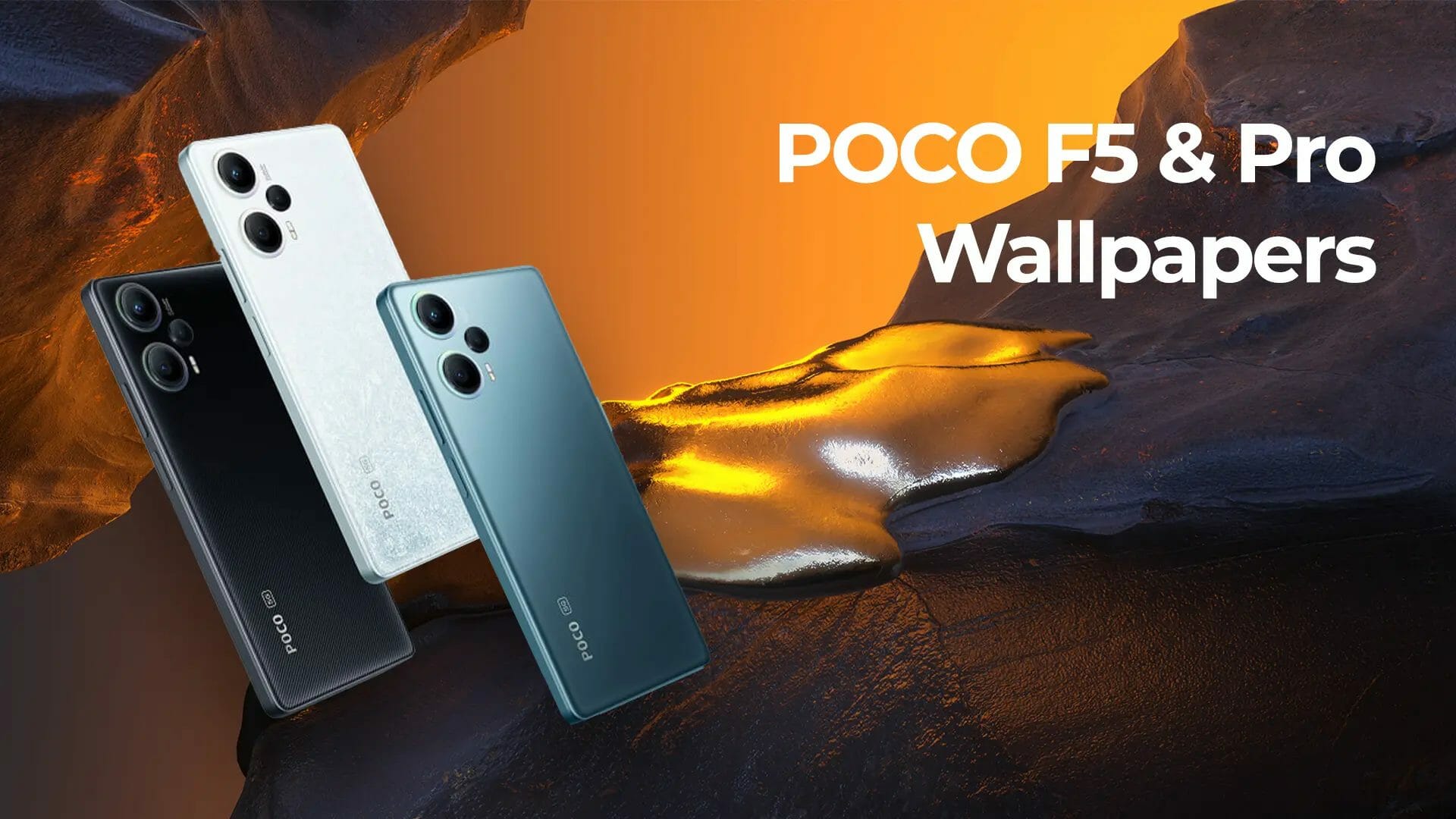 POCO F5 & F5 Pro wallpaper are out! Download and set now