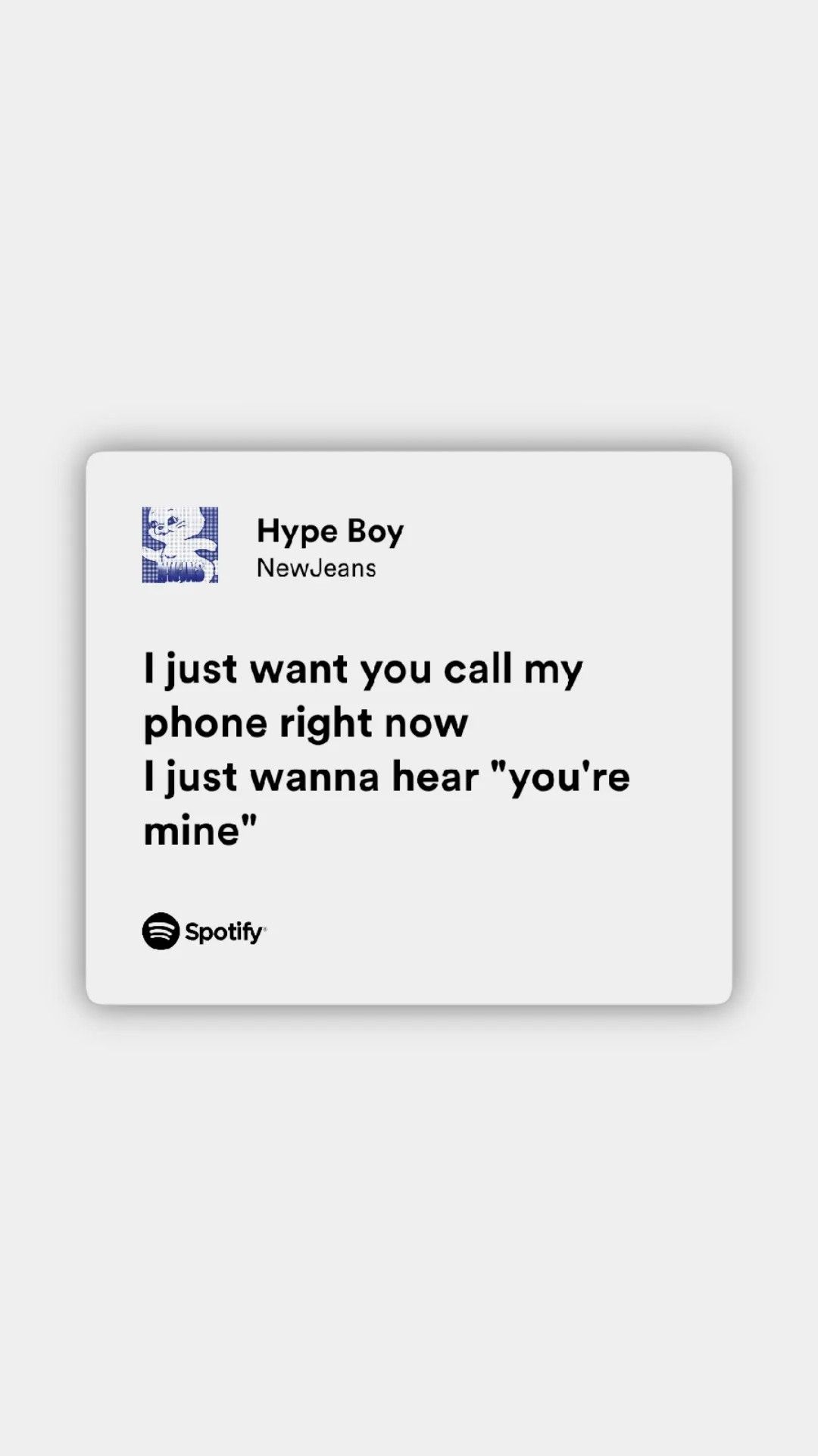 hype boy