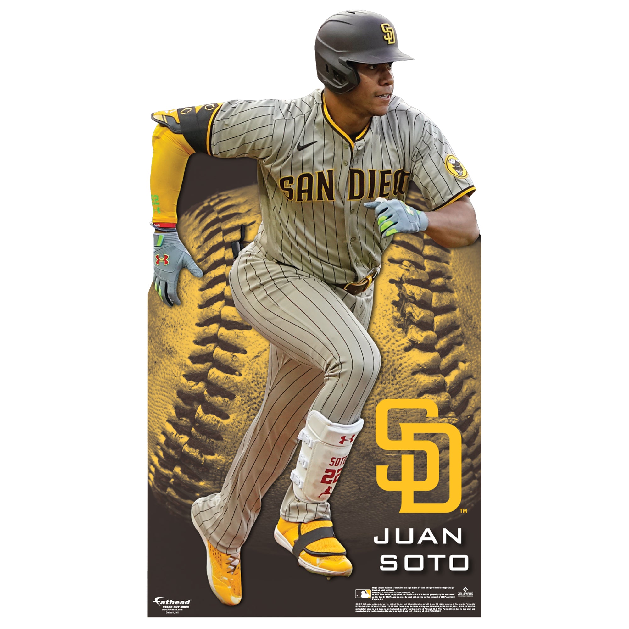 San Diego Padres: Juan Soto 2022 Mini Cardstock Cutout Li