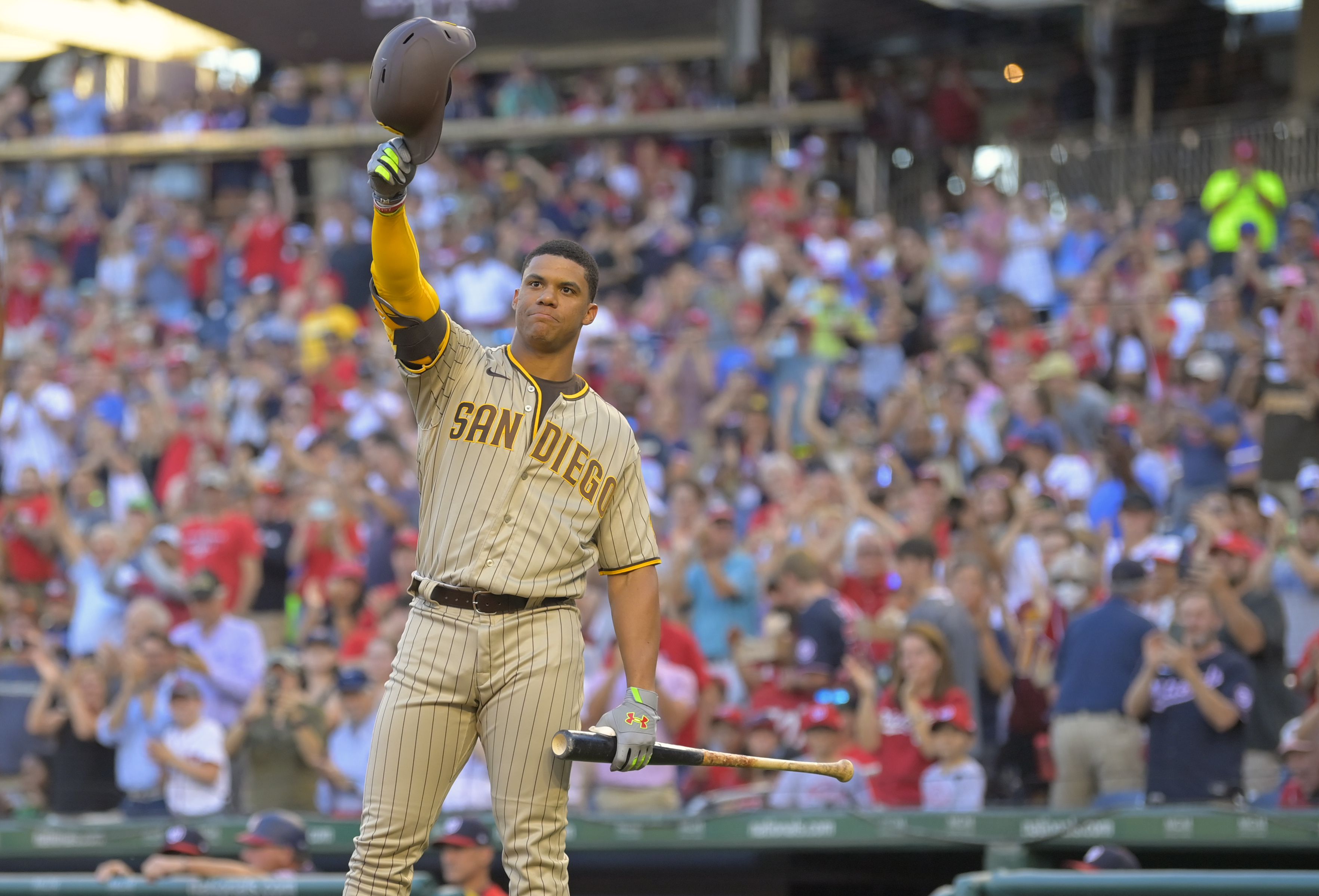 Padres' Juan Soto returns to Nats Park for first time since trade Washington Post