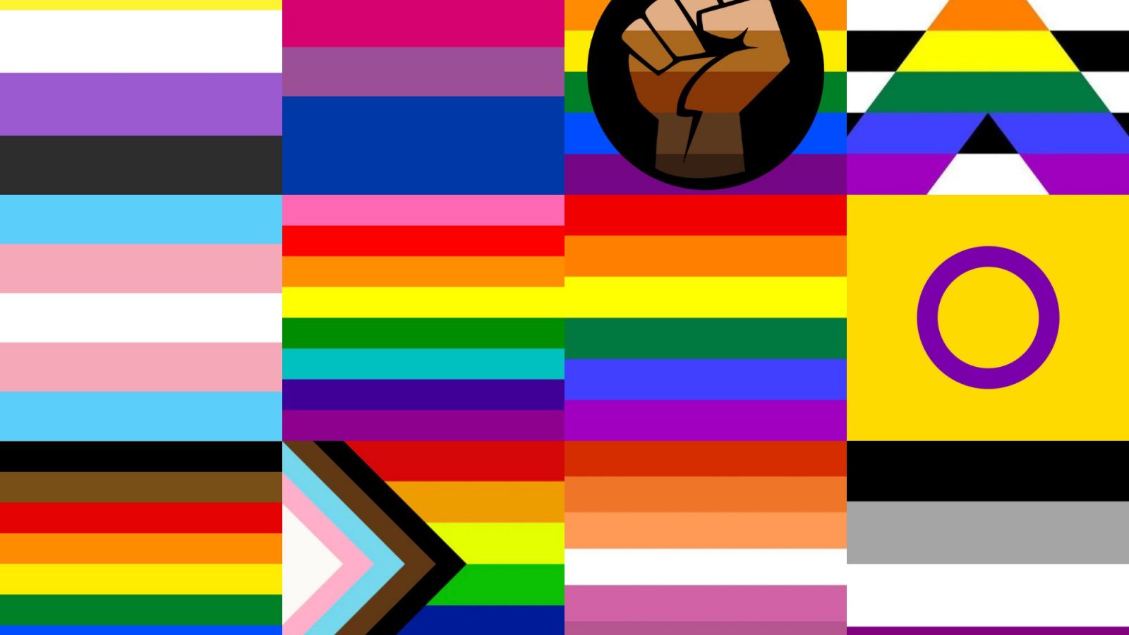 Here's What the Different LGBTQIA+ Flags Represent. Hey BU Blog