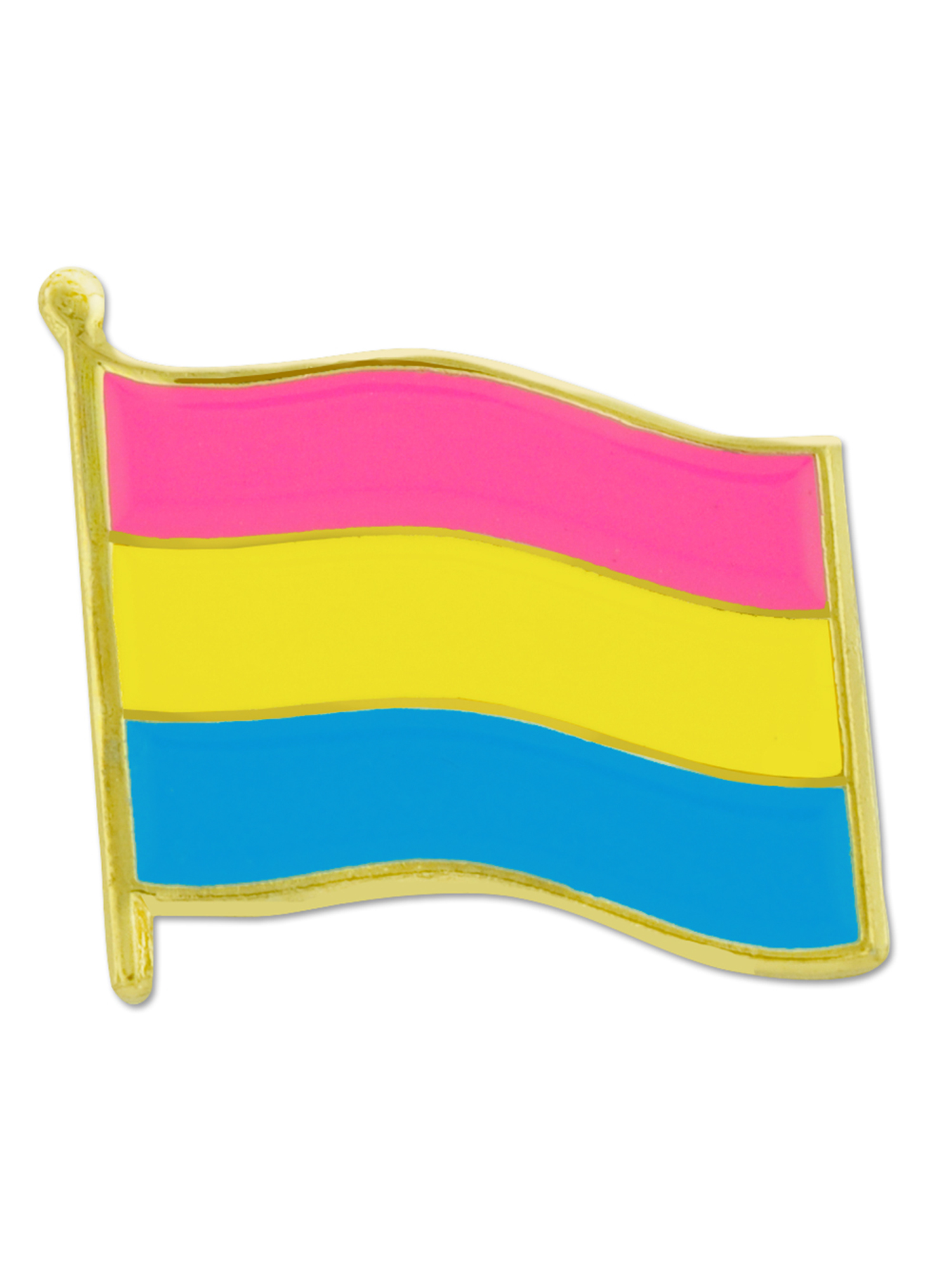 Pansexual Pride Flag Pin