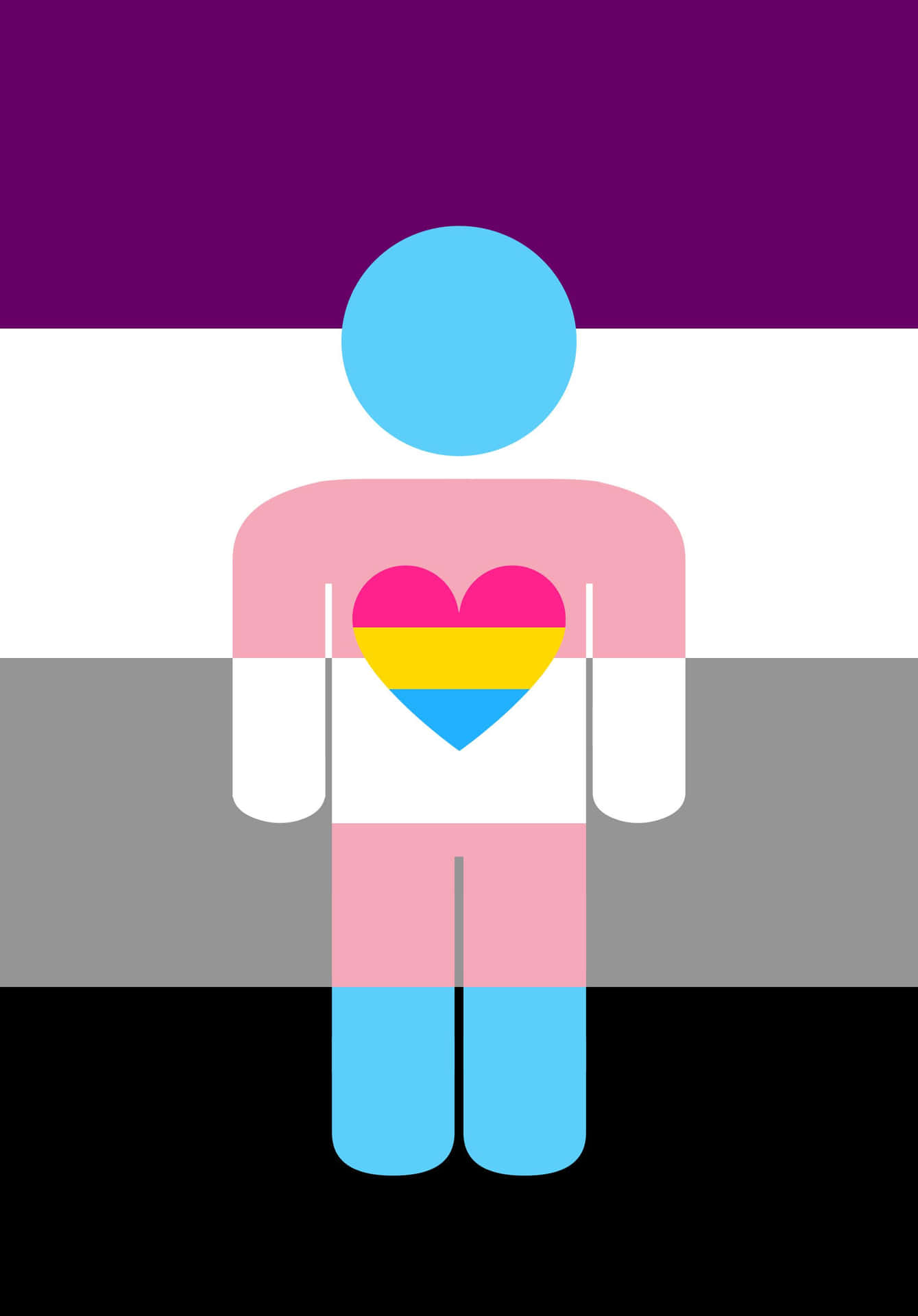 Download Genders Asexual Pansexual And Trans Wallpaper