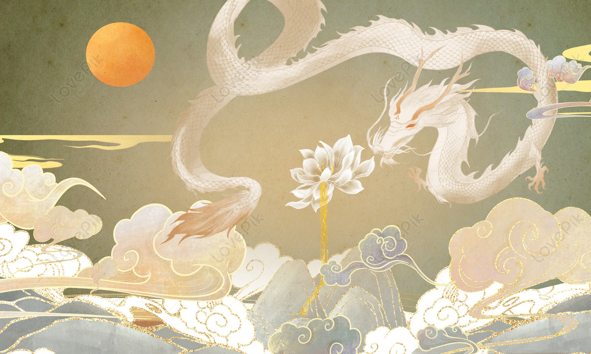 Dunhuang Style Elegant Background Download Free. Banner Background Image