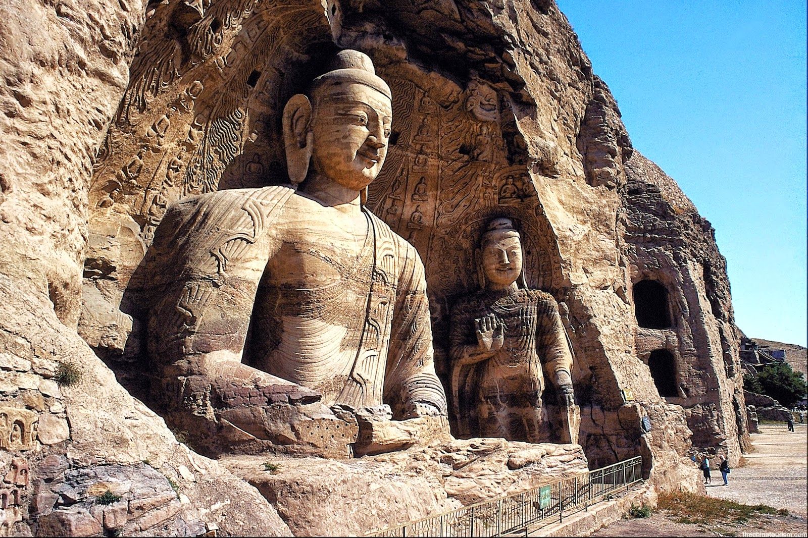 Mogao Caves (Dunhuang). Datong, Buddha, Buddhist