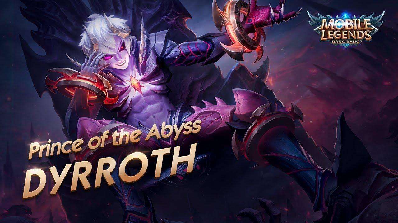 Free Dyrroth Mobile Legends Wallpaper Downloads, Dyrroth Mobile Legends Wallpaper for FREE